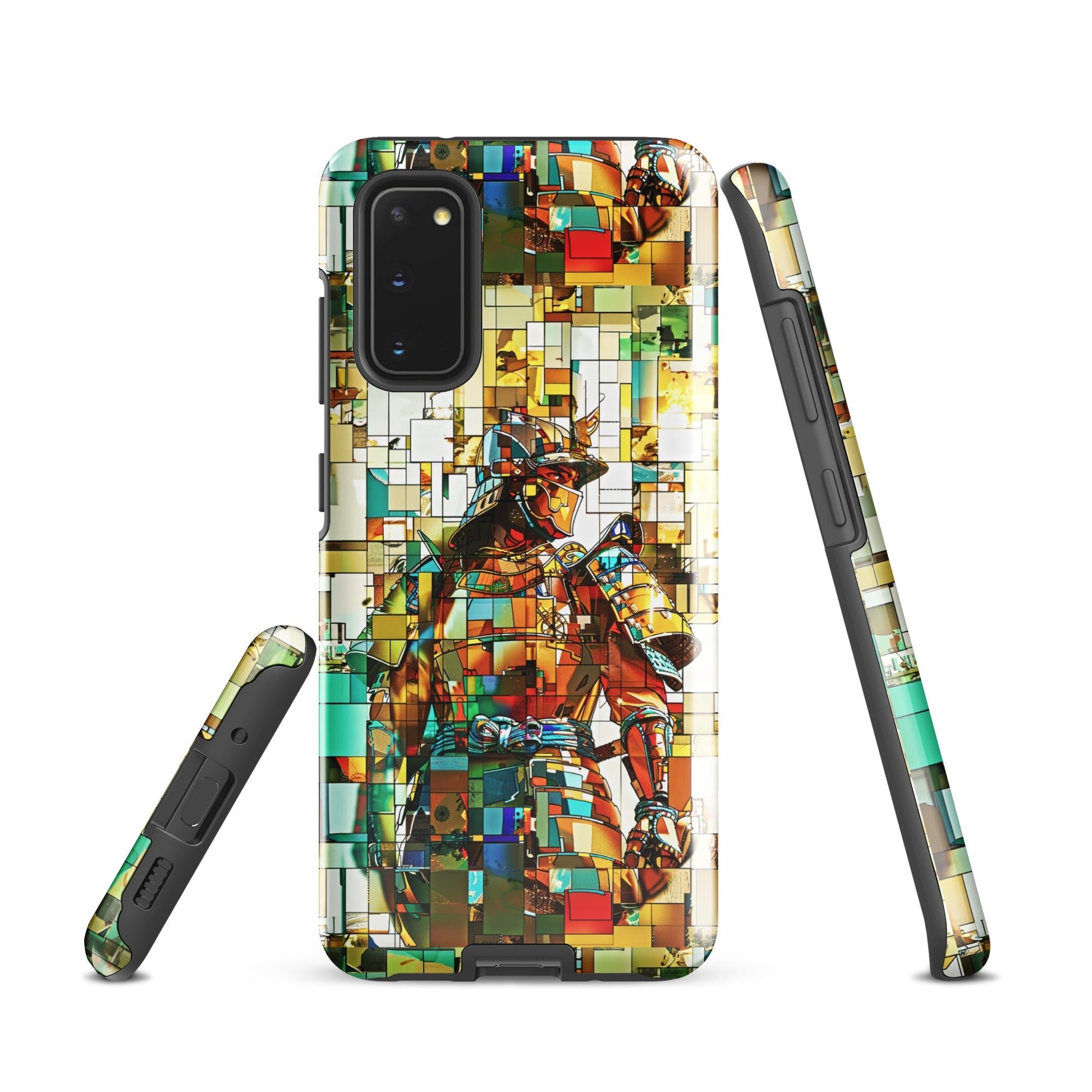 Sentinel of the Crimson Lotus - Tough case for Samsung® - BBairt