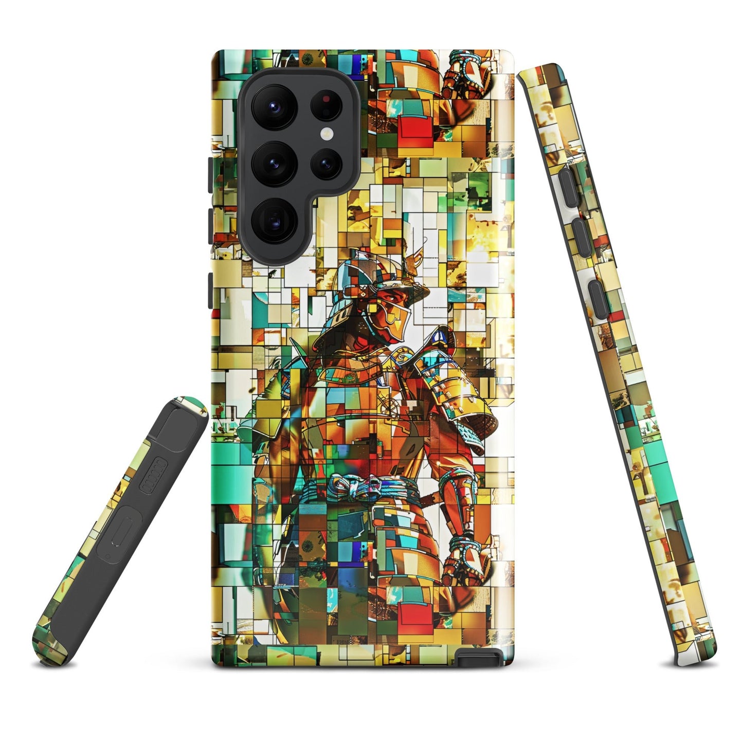 Sentinel of the Crimson Lotus - Tough case for Samsung® - BBairt