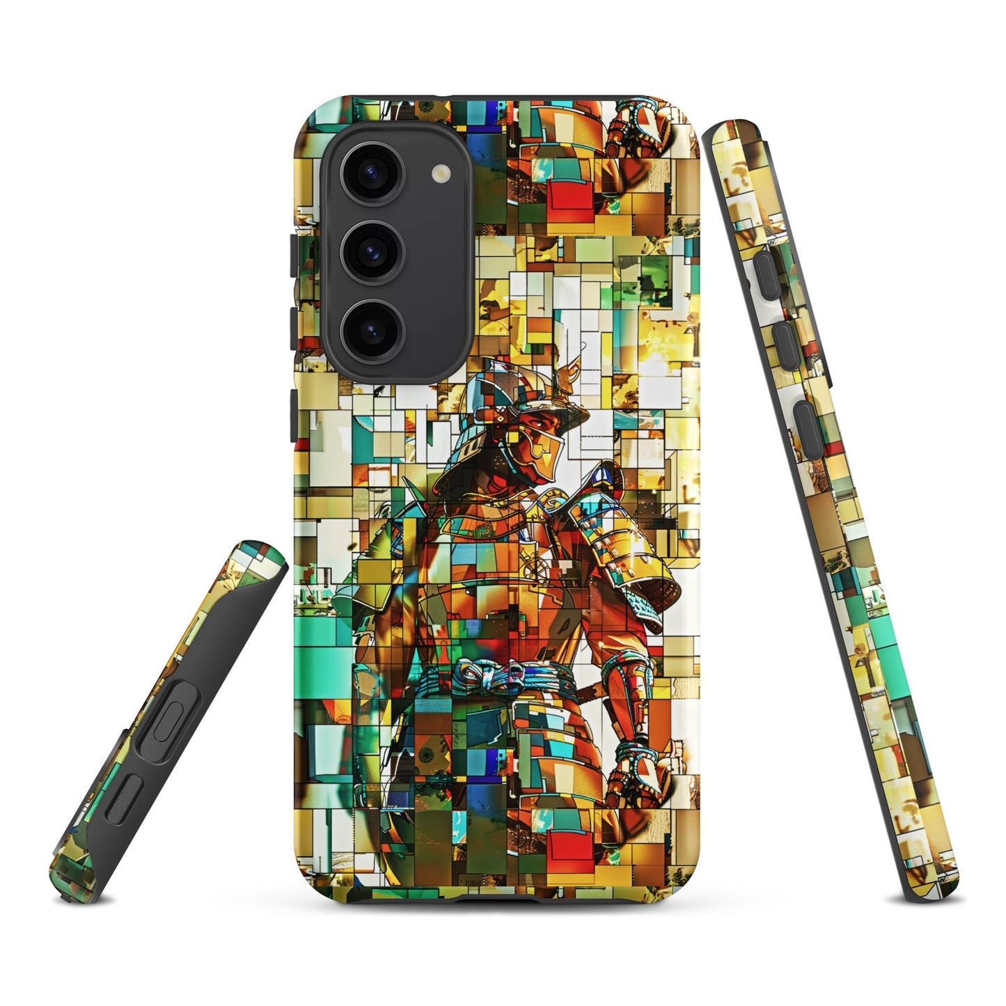 Sentinel of the Crimson Lotus - Tough case for Samsung® - BBairt