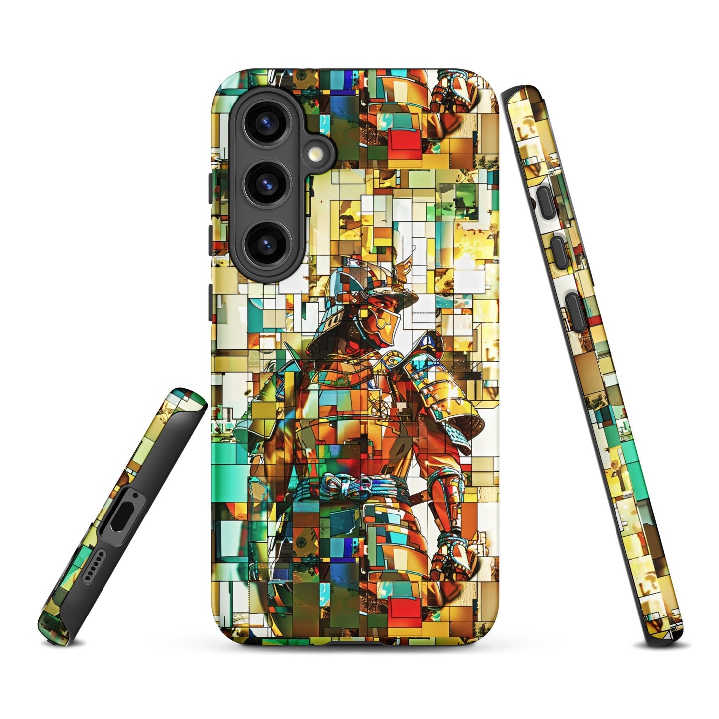 Sentinel of the Crimson Lotus - Tough case for Samsung® - BBairt