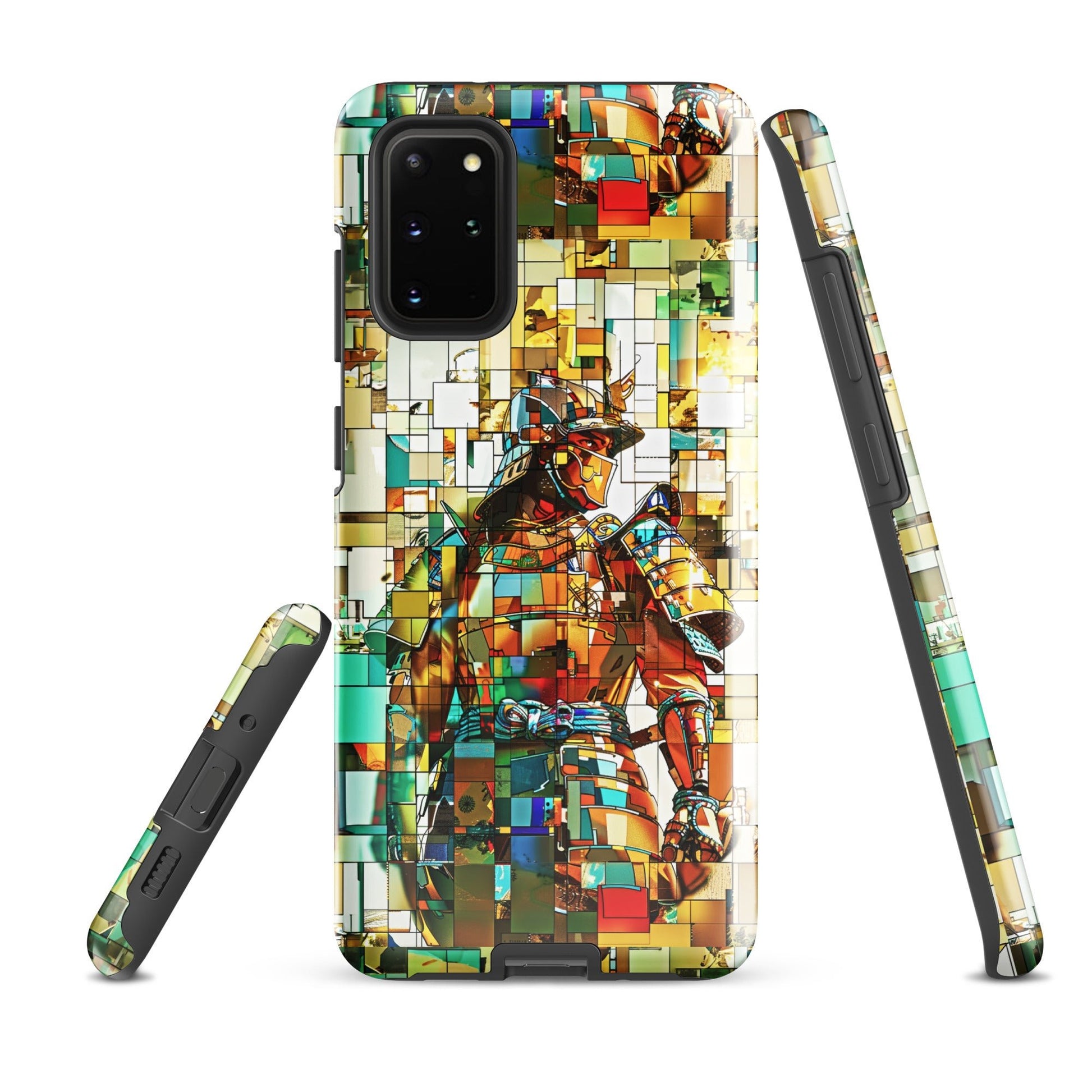 Sentinel of the Crimson Lotus - Tough case for Samsung® - BBairt