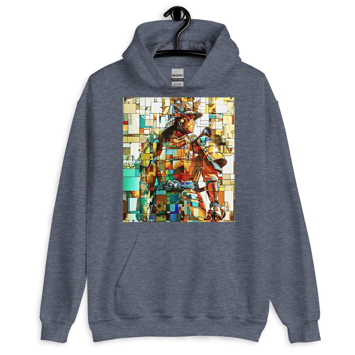 Sentinel of the Crimson Lotus - Unisex Hoodie - BBairt
