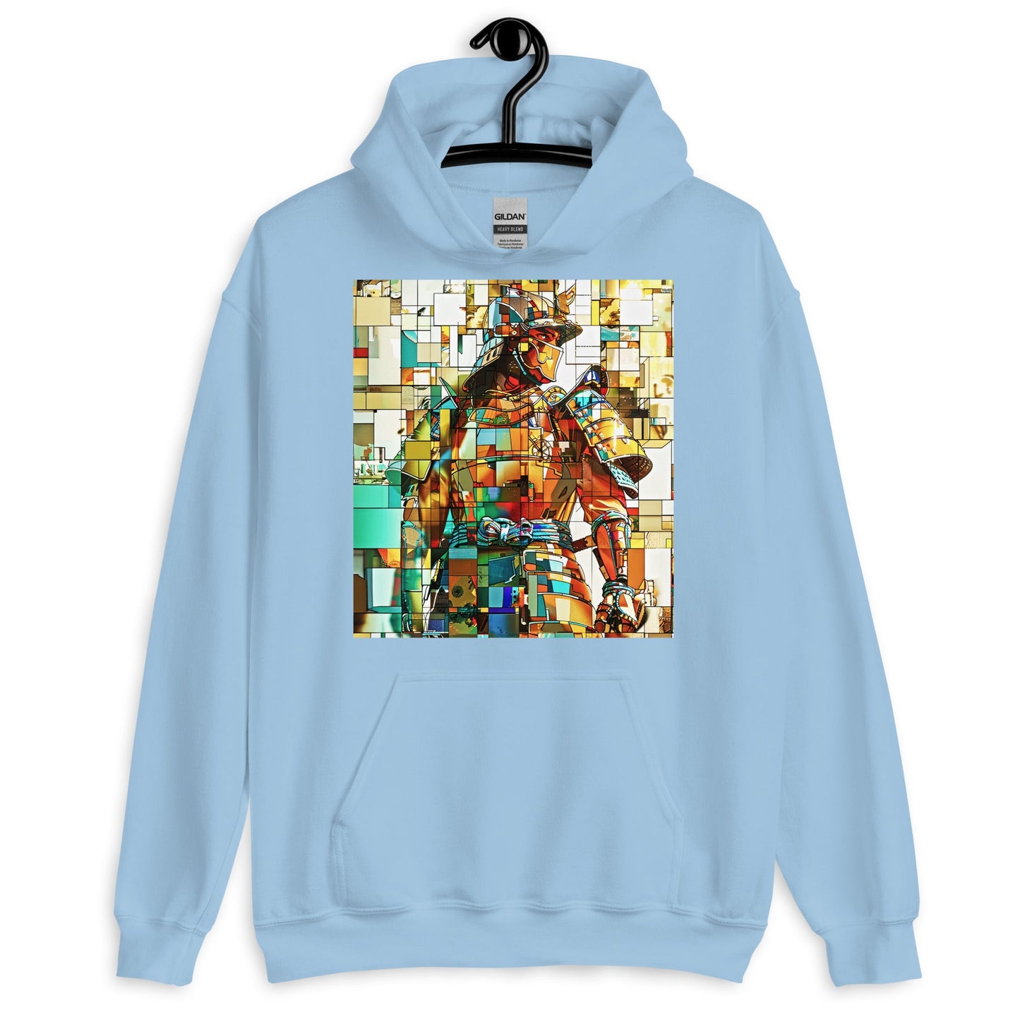 Sentinel of the Crimson Lotus - Unisex Hoodie - BBairt