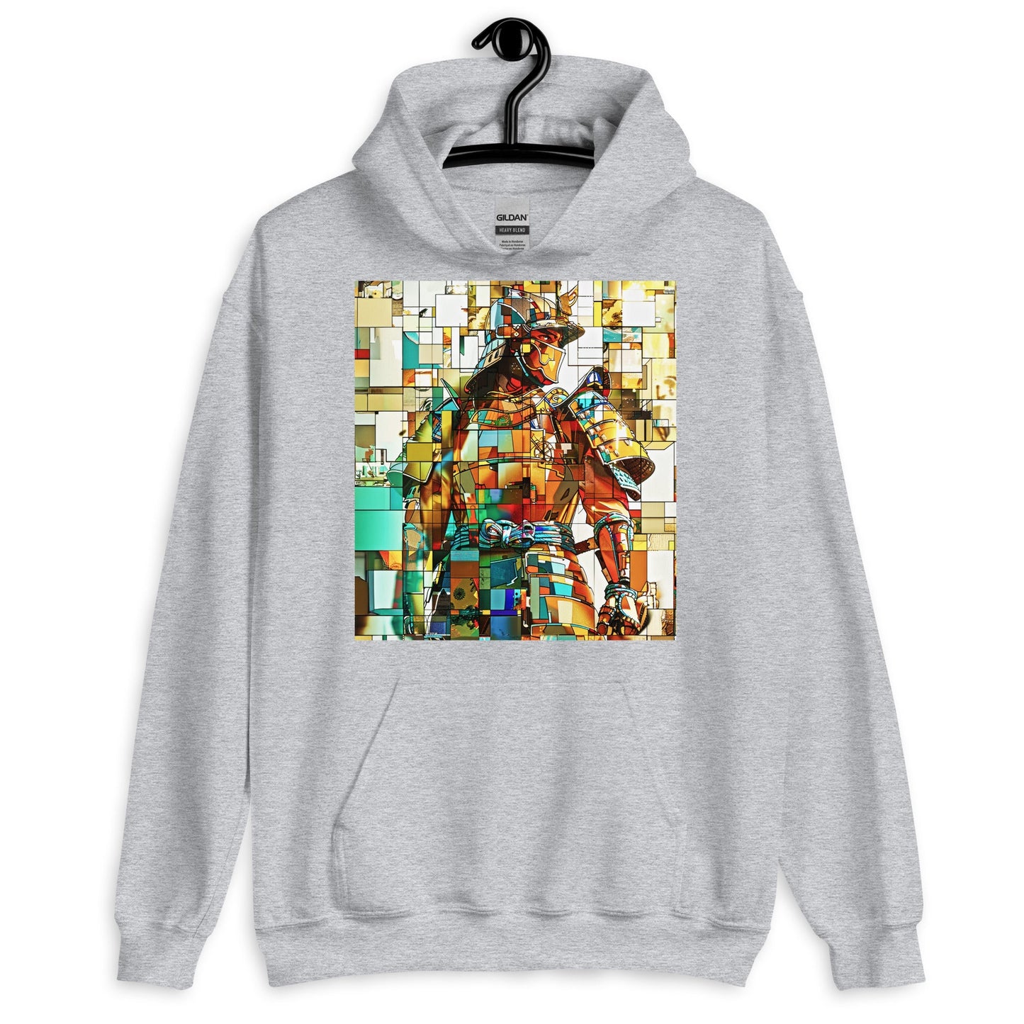 Sentinel of the Crimson Lotus - Unisex Hoodie - BBairt
