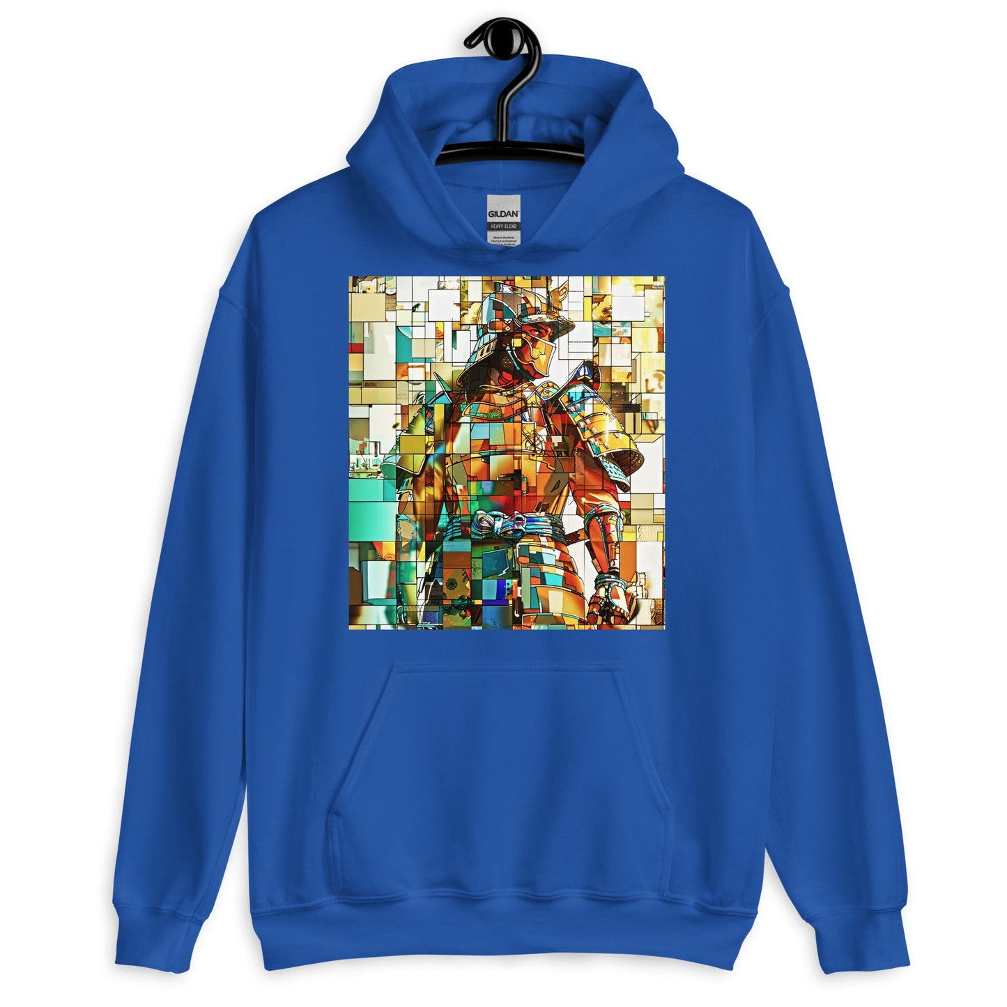 Sentinel of the Crimson Lotus - Unisex Hoodie - BBairt