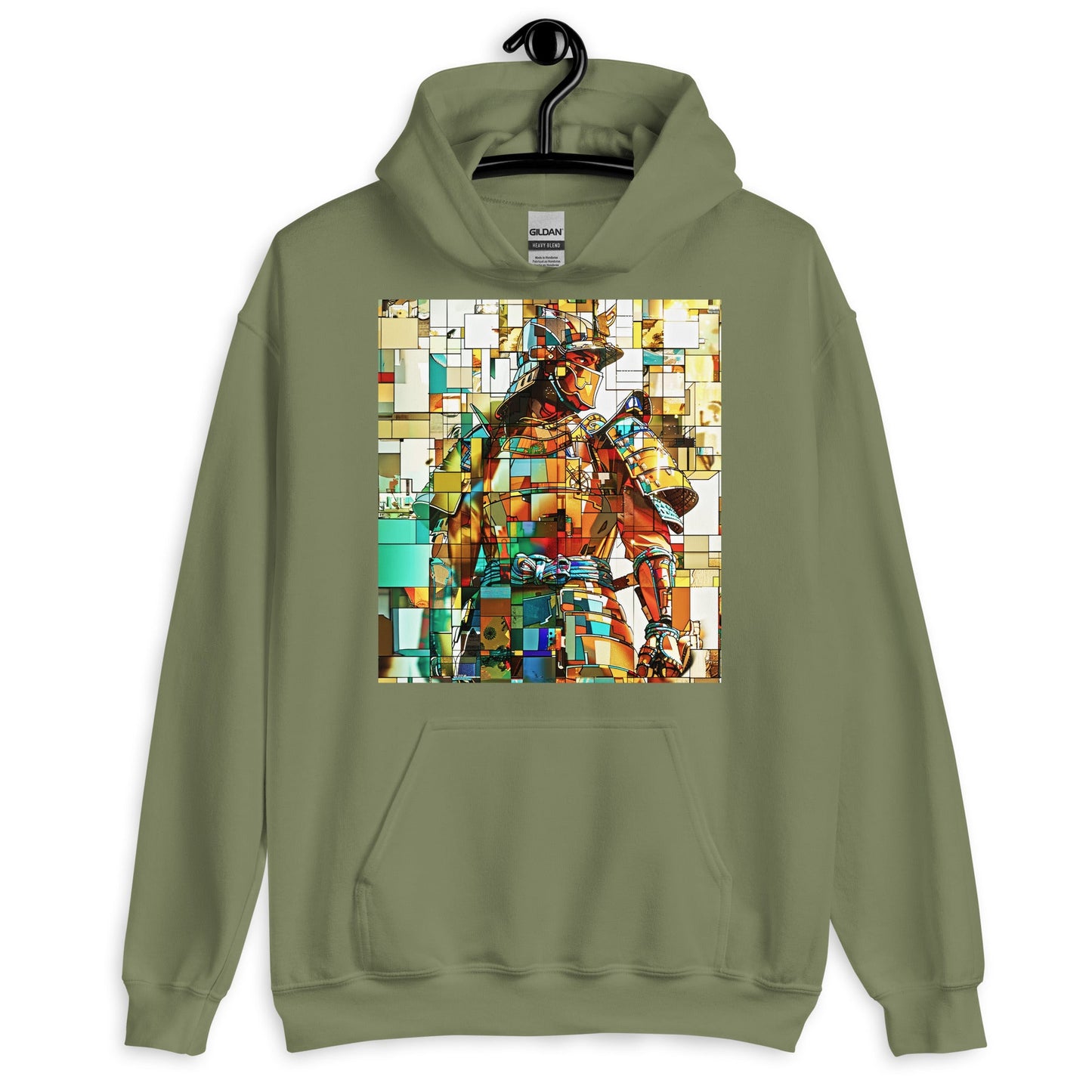 Sentinel of the Crimson Lotus - Unisex Hoodie - BBairt