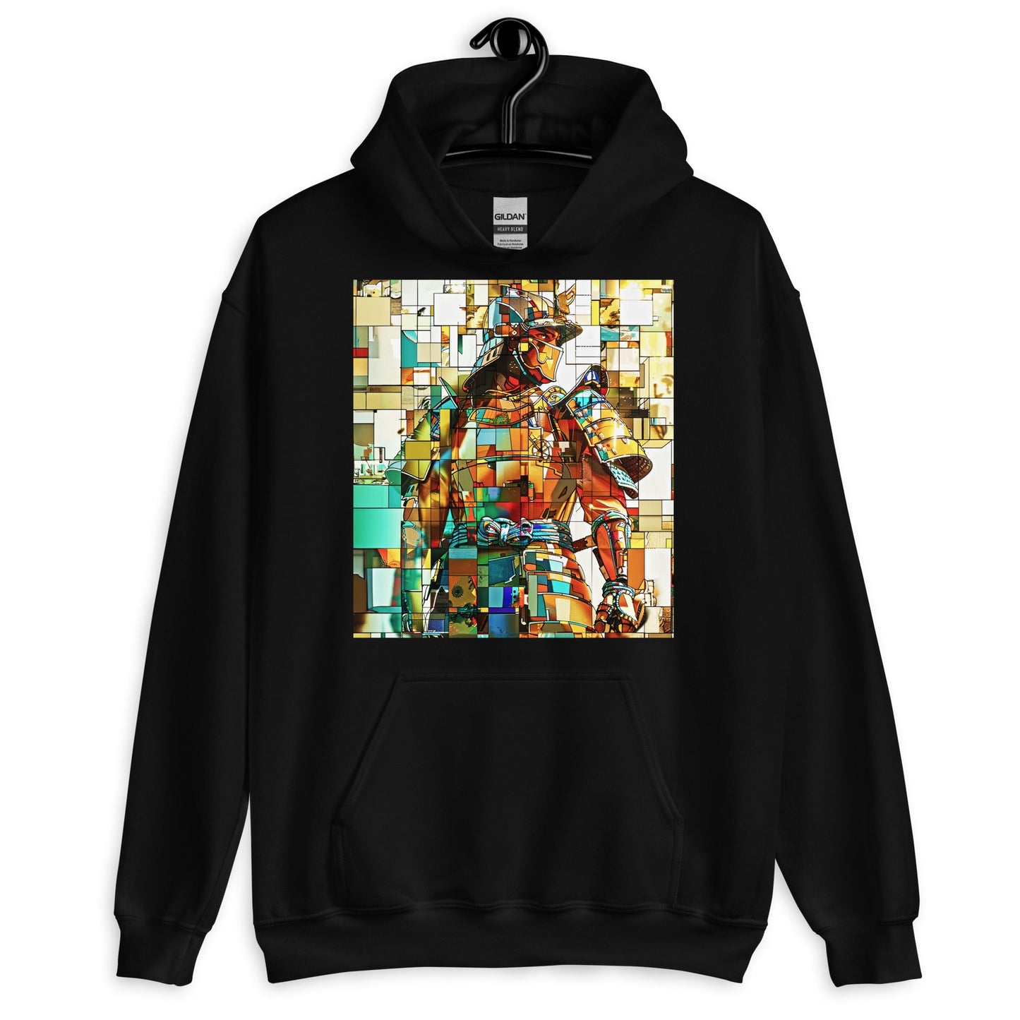 Sentinel of the Crimson Lotus - Unisex Hoodie - BBairt