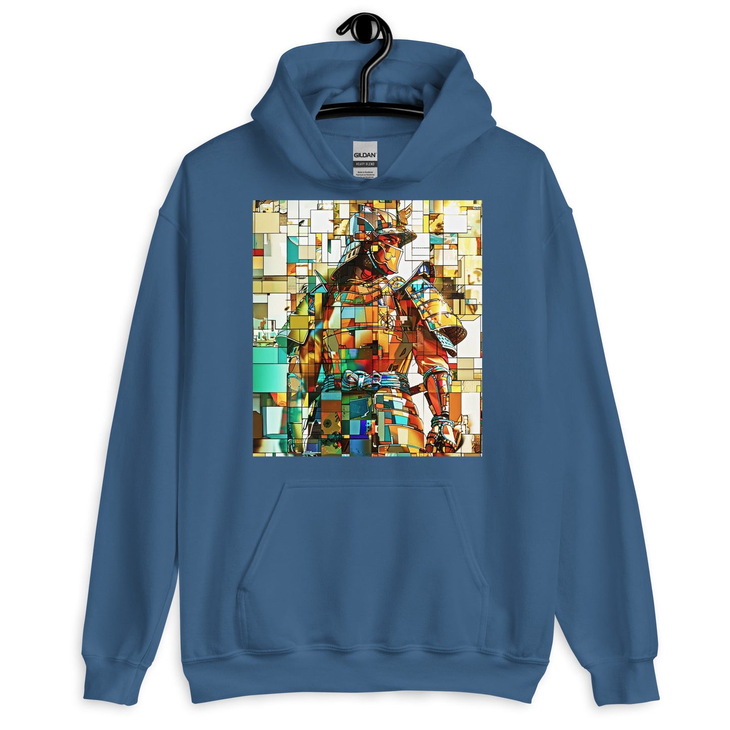 Sentinel of the Crimson Lotus - Unisex Hoodie - BBairt