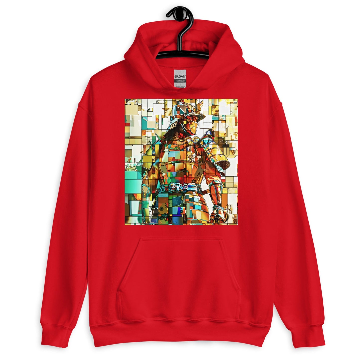 Sentinel of the Crimson Lotus - Unisex Hoodie - BBairt