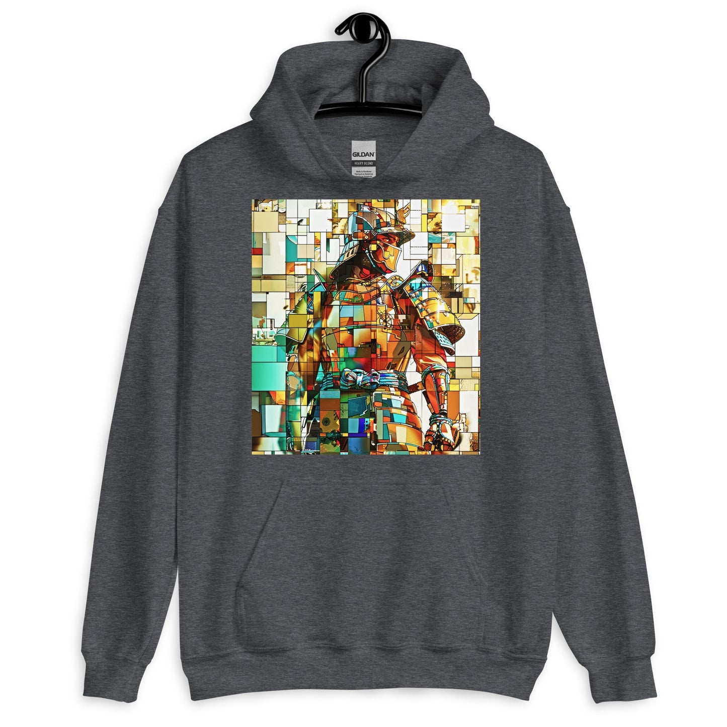 Sentinel of the Crimson Lotus - Unisex Hoodie - BBairt