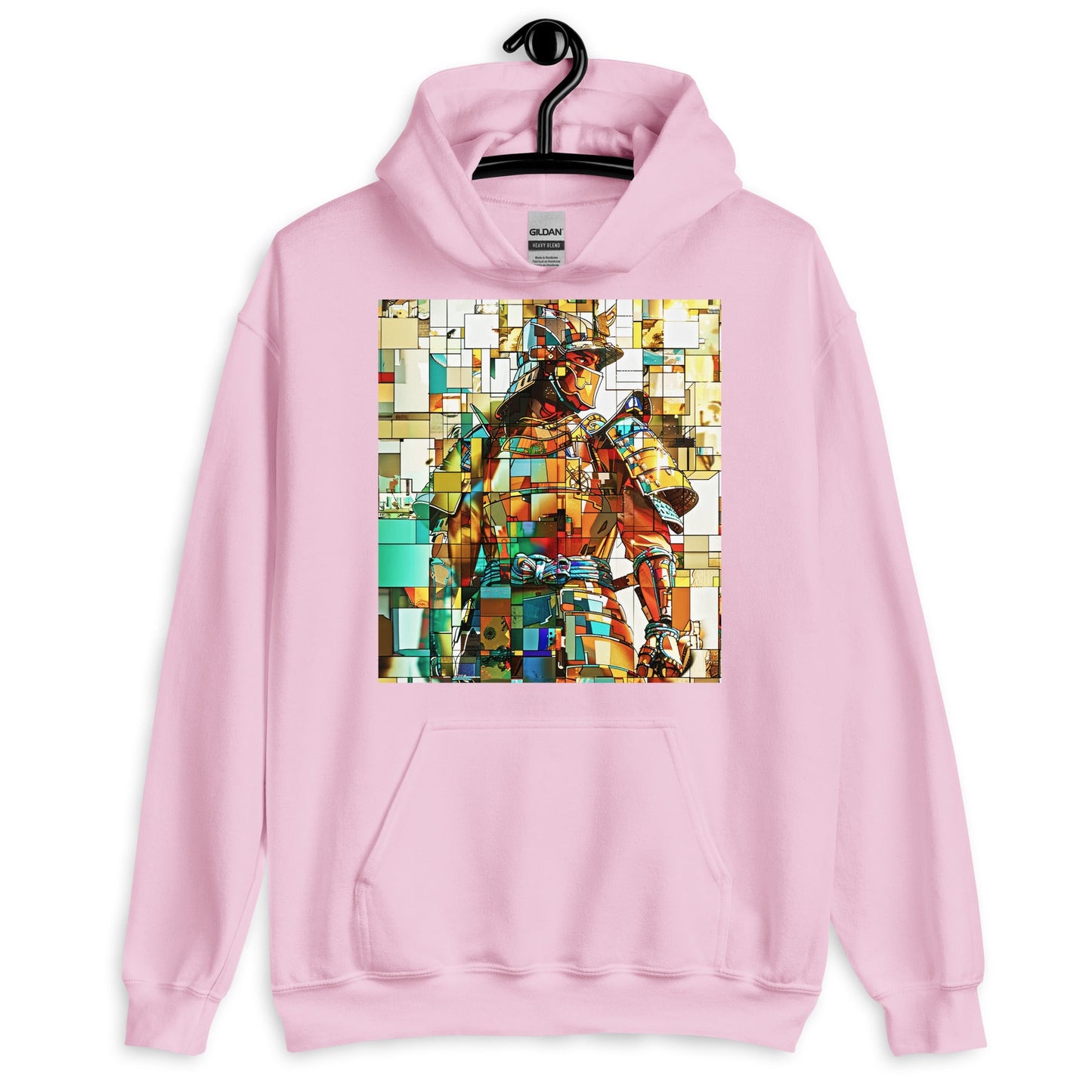 Sentinel of the Crimson Lotus - Unisex Hoodie - BBairt