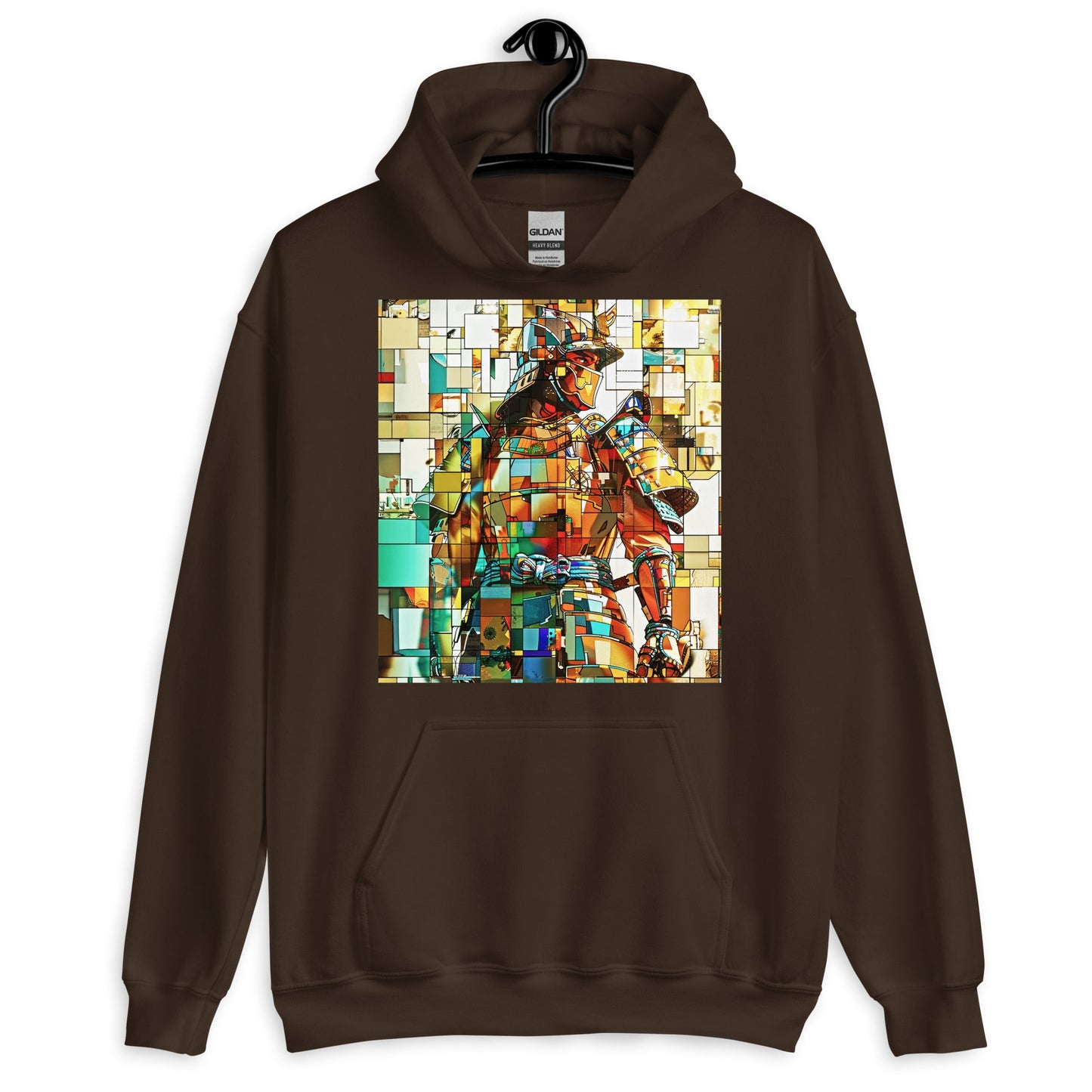 Sentinel of the Crimson Lotus - Unisex Hoodie - BBairt