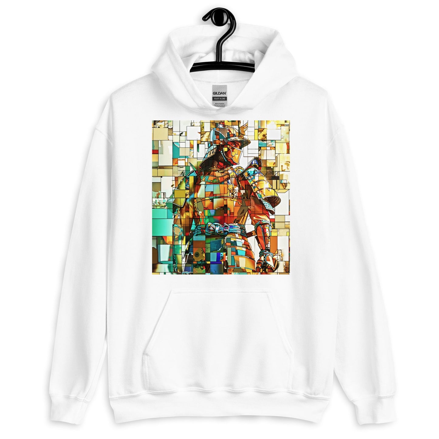 Sentinel of the Crimson Lotus - Unisex Hoodie - BBairt