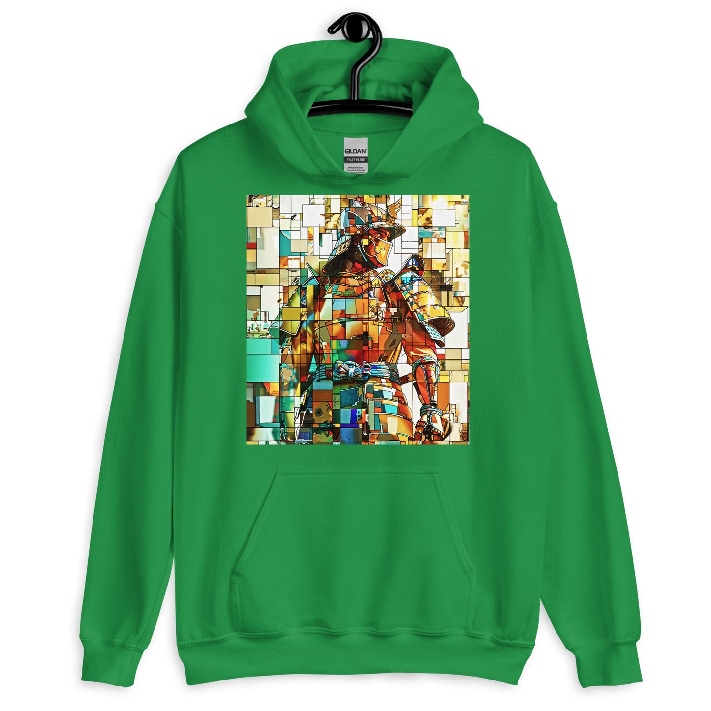 Sentinel of the Crimson Lotus - Unisex Hoodie - BBairt