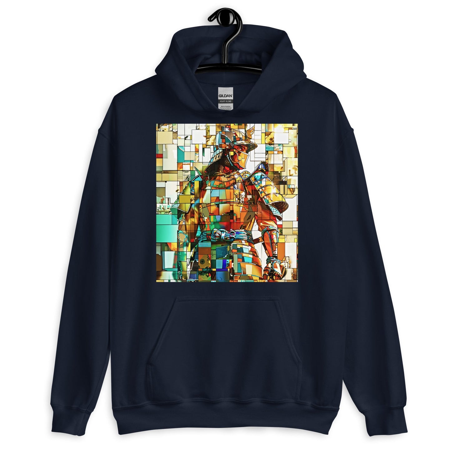 Sentinel of the Crimson Lotus - Unisex Hoodie - BBairt