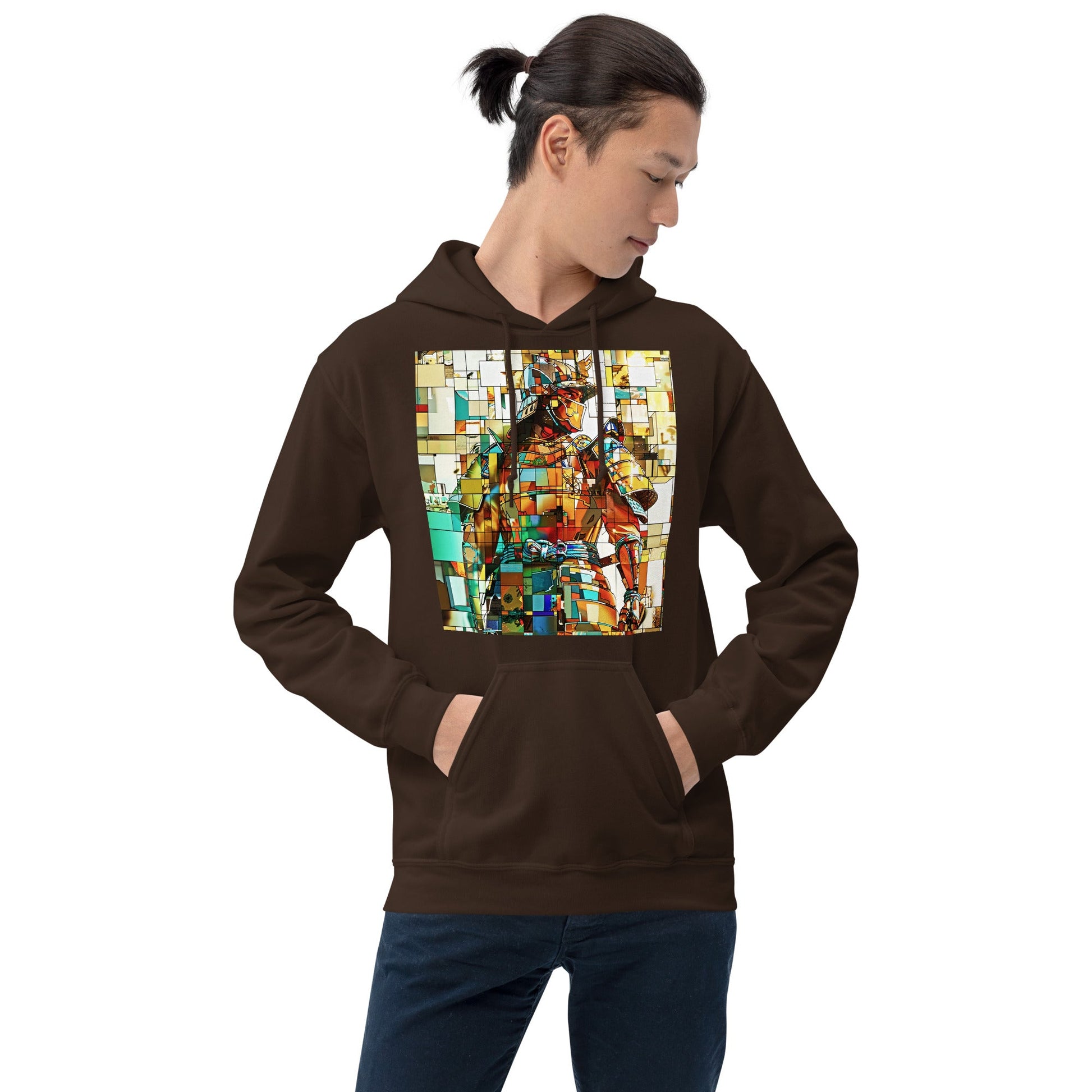 Sentinel of the Crimson Lotus - Unisex Hoodie - BBairt