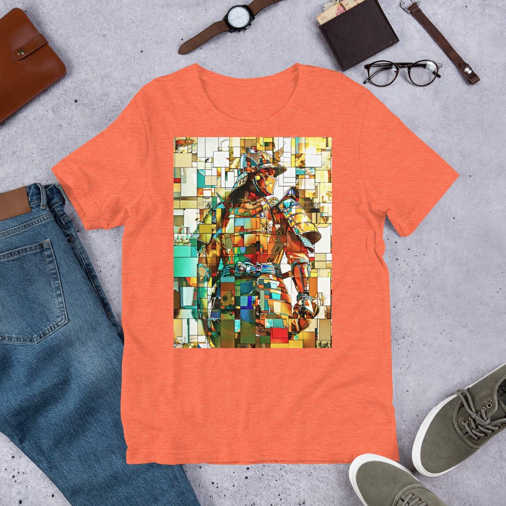 Sentinel of the Crimson Lotus - Unisex t-shirt - BBairt