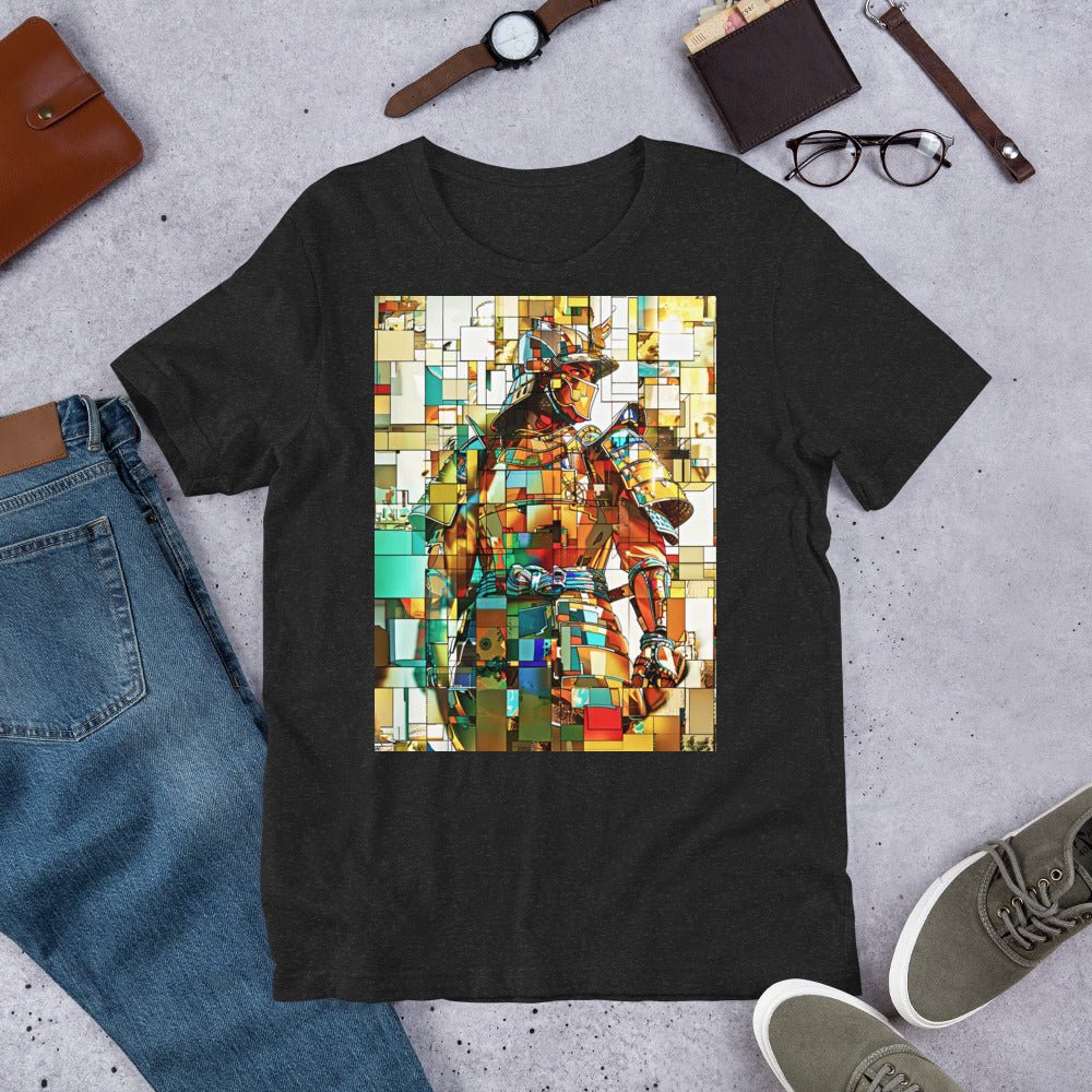 Sentinel of the Crimson Lotus - Unisex t-shirt - BBairt
