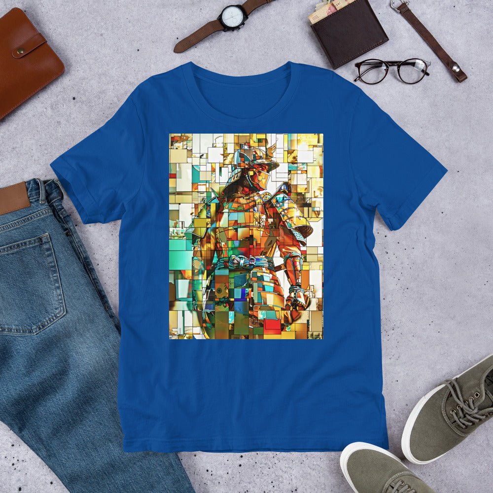 Sentinel of the Crimson Lotus - Unisex t-shirt - BBairt