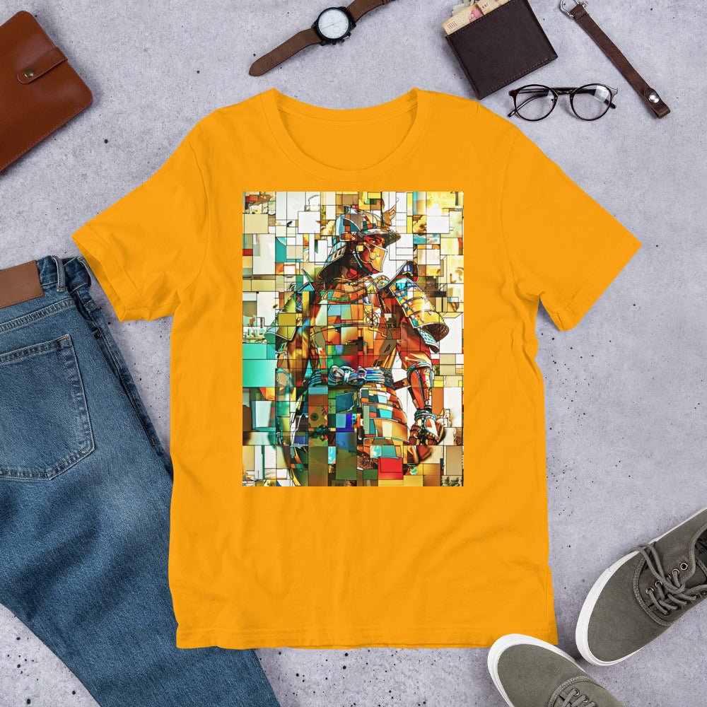 Sentinel of the Crimson Lotus - Unisex t-shirt - BBairt