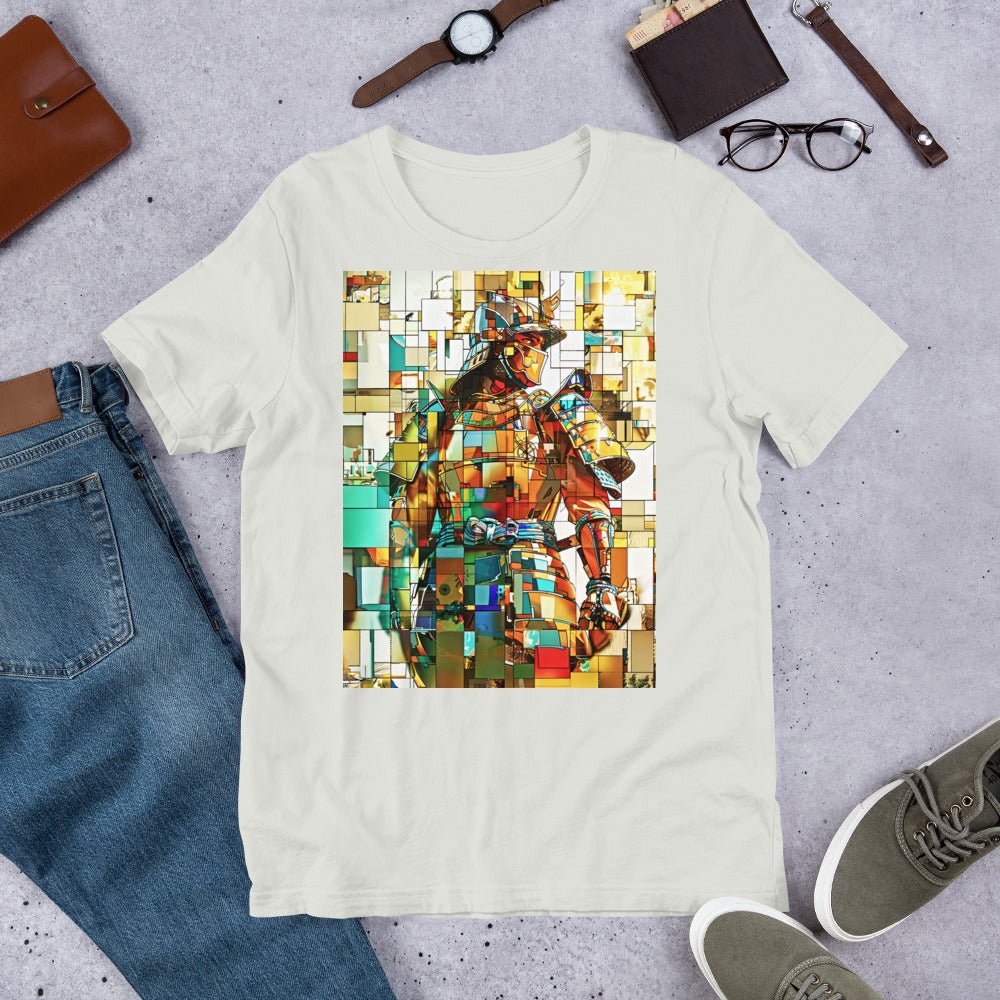 Sentinel of the Crimson Lotus - Unisex t-shirt - BBairt