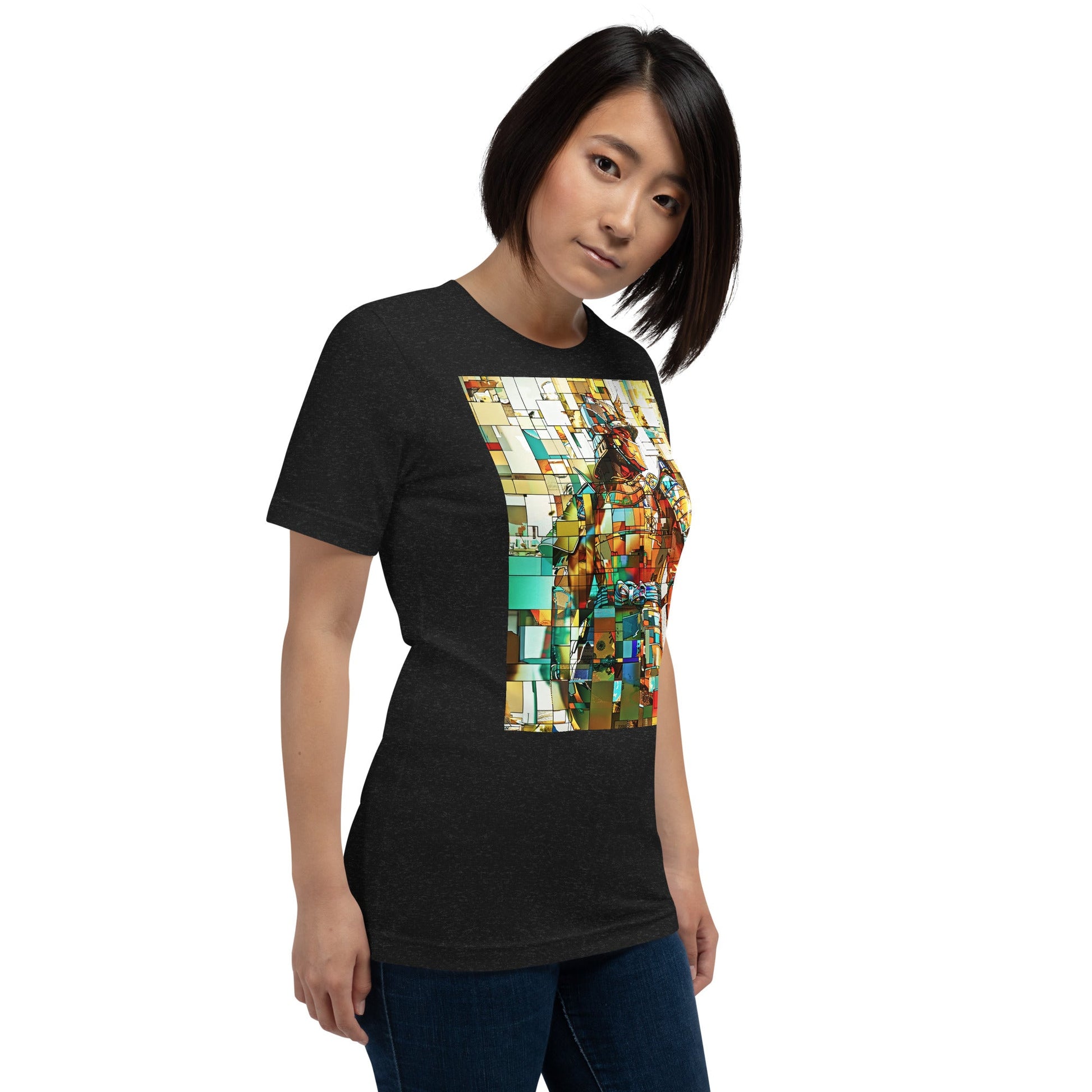 Sentinel of the Crimson Lotus - Unisex t-shirt - BBairt