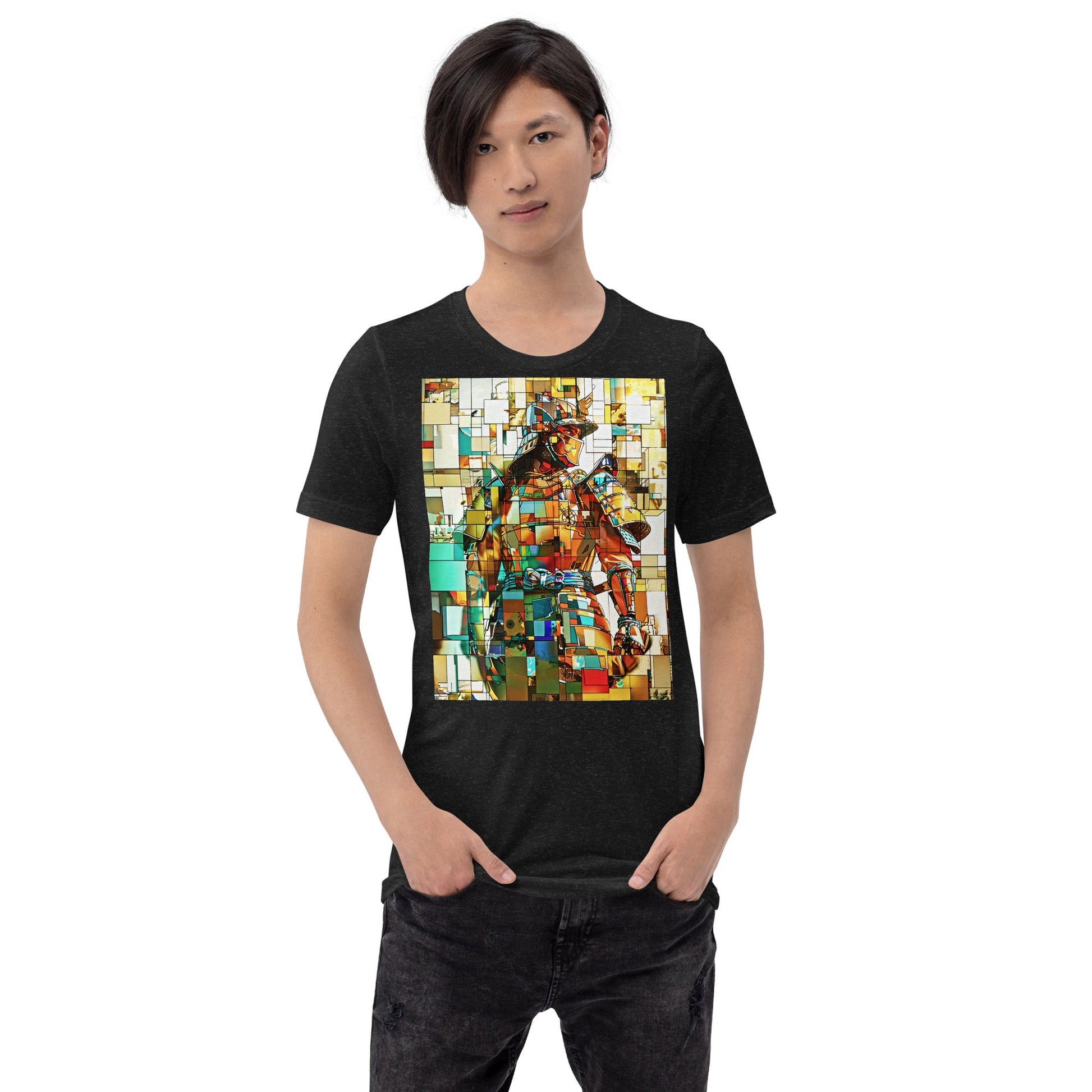 Sentinel of the Crimson Lotus - Unisex t-shirt - BBairt