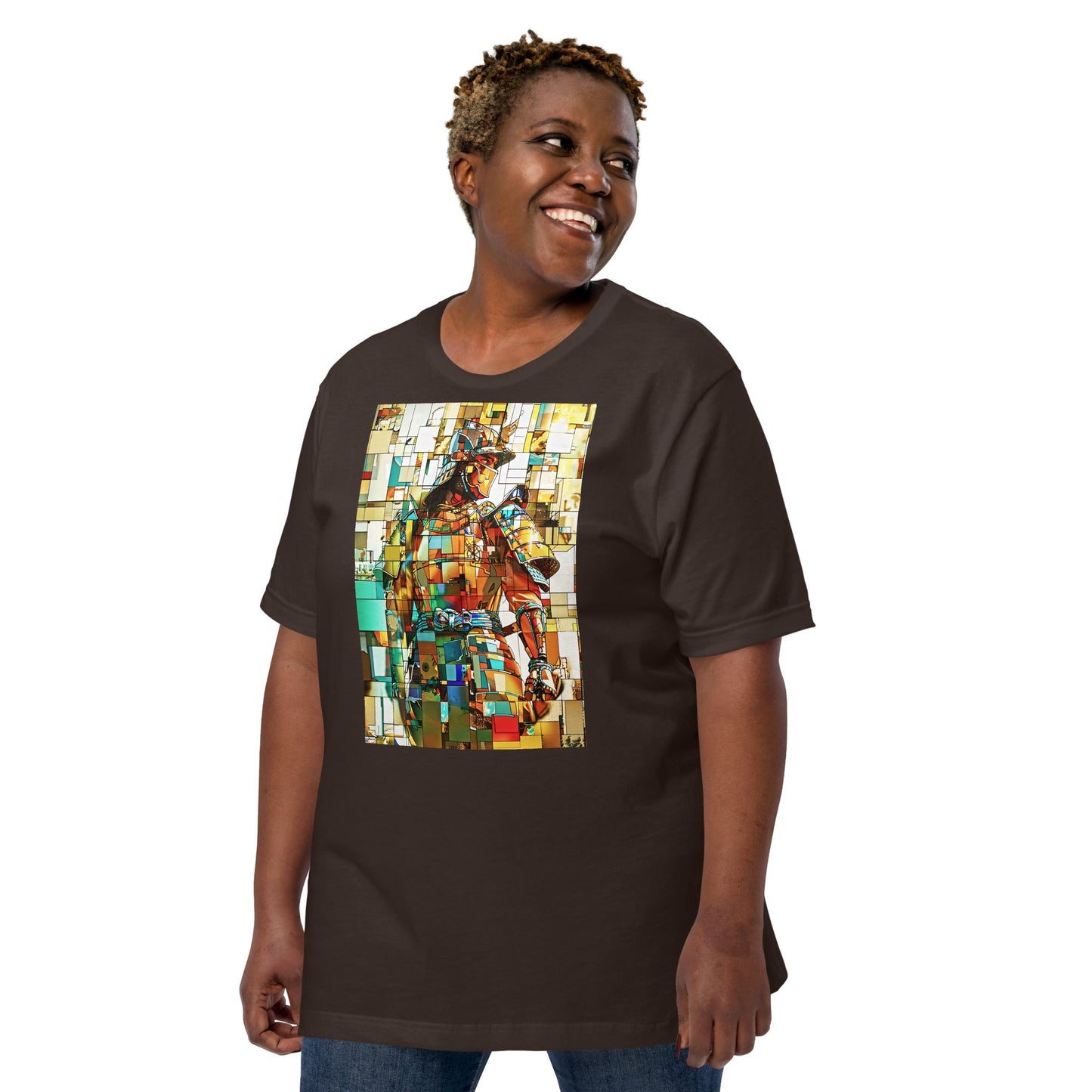 Sentinel of the Crimson Lotus - Unisex t-shirt - BBairt