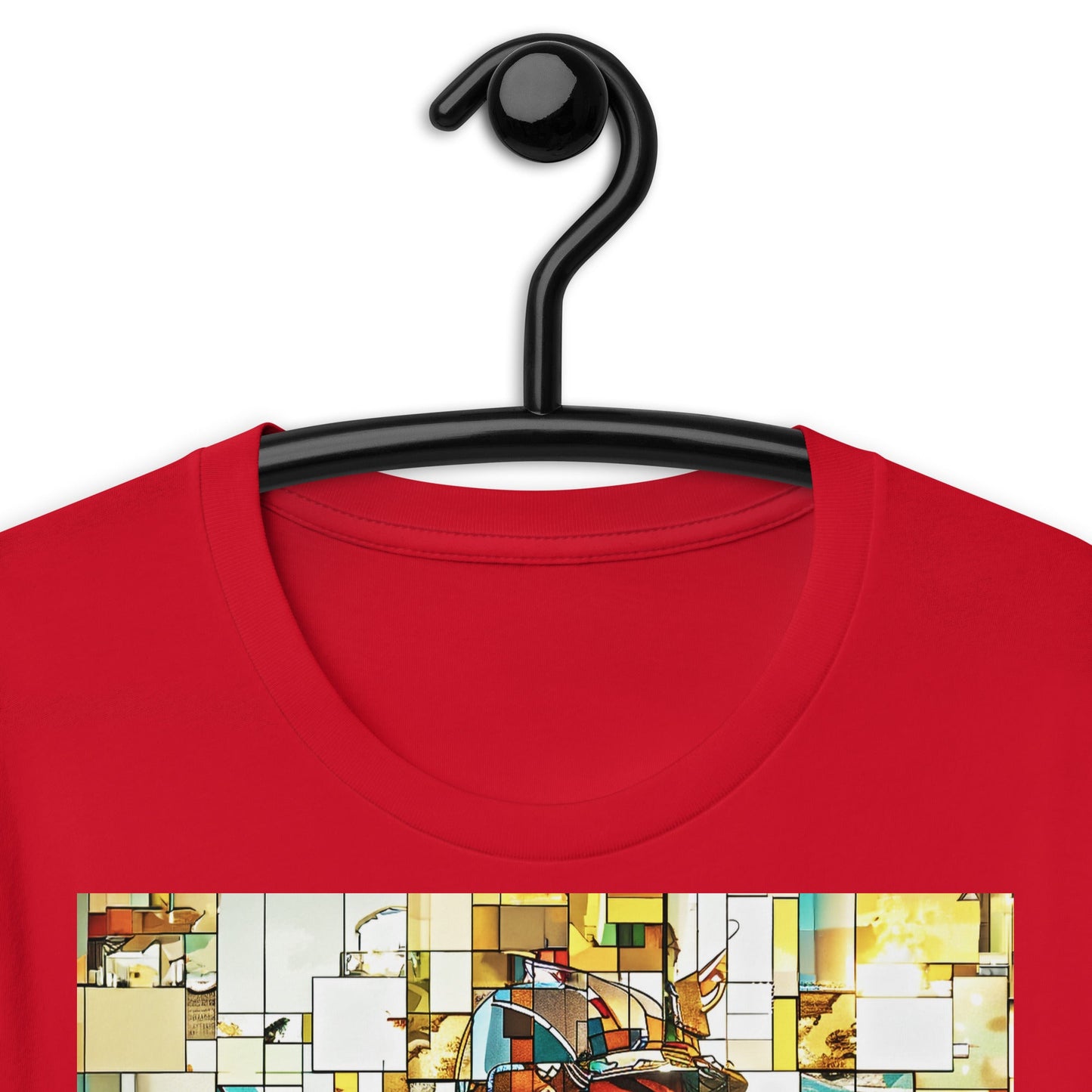 Sentinel of the Crimson Lotus - Unisex t-shirt - BBairt