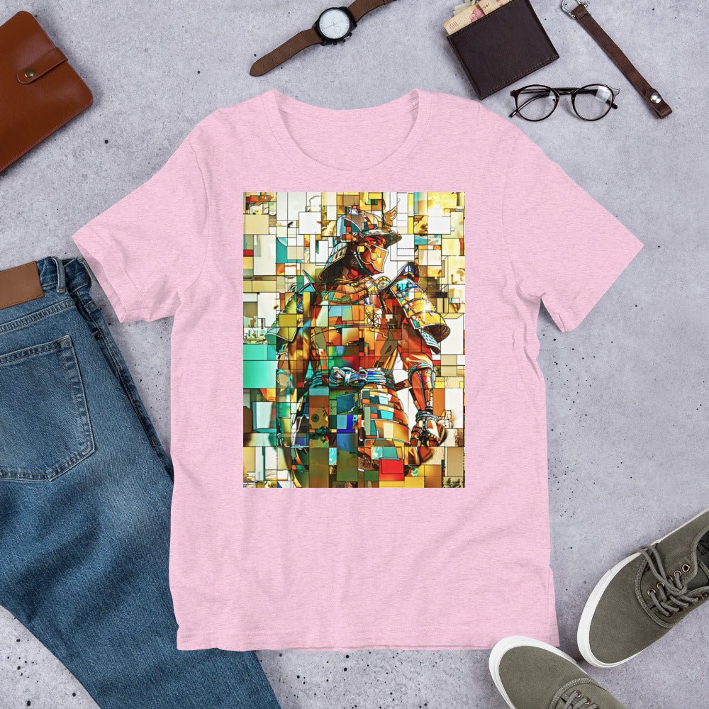 Sentinel of the Crimson Lotus - Unisex t-shirt - BBairt