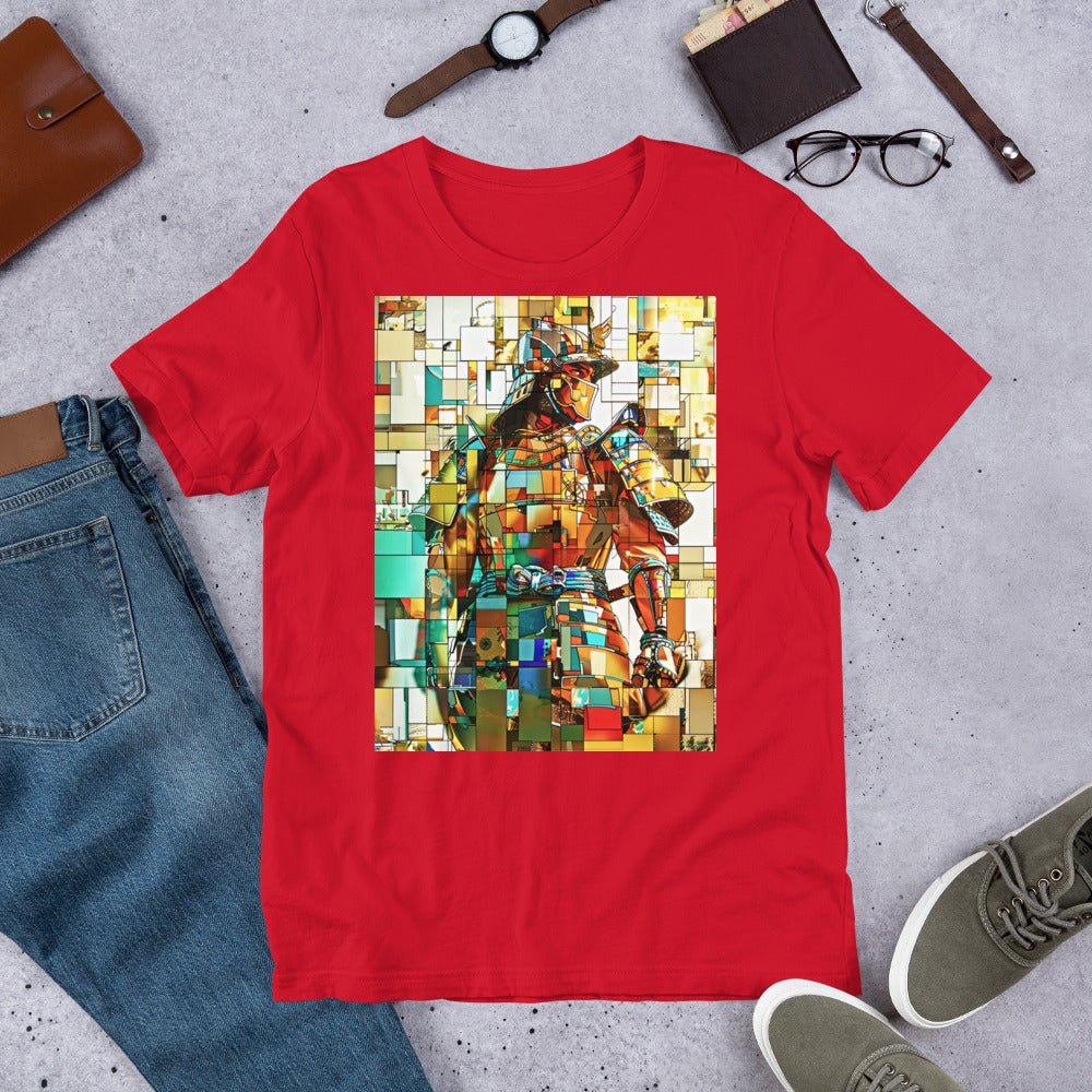 Sentinel of the Crimson Lotus - Unisex t-shirt - BBairt