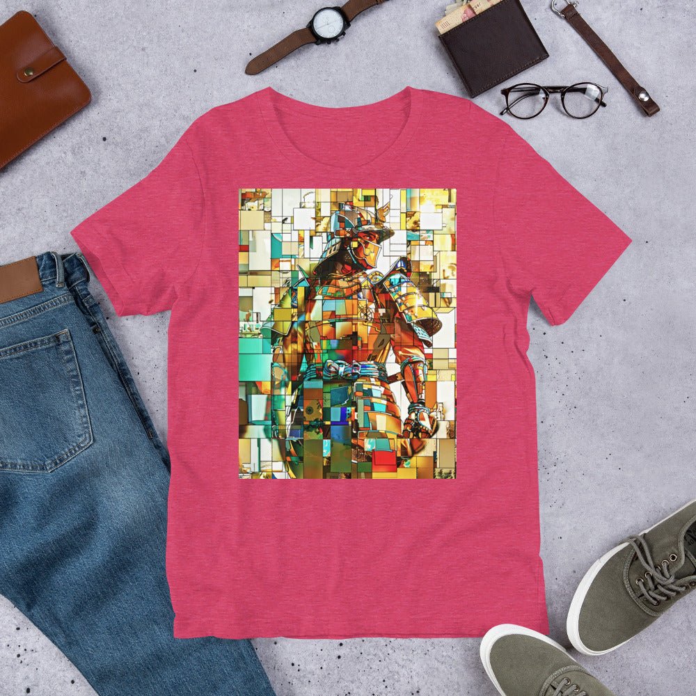 Sentinel of the Crimson Lotus - Unisex t-shirt - BBairt
