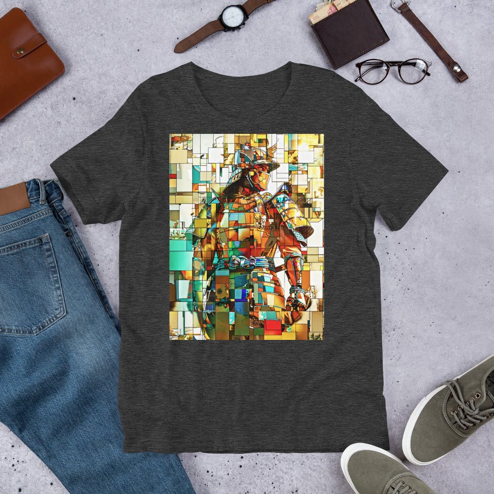 Sentinel of the Crimson Lotus - Unisex t-shirt - BBairt