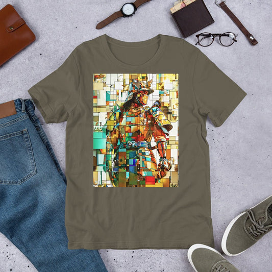 Sentinel of the Crimson Lotus - Unisex t-shirt - BBairt