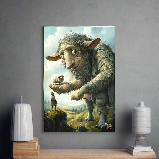 Shear Kindness Photo Paper Poster - Mythic Jheyz Collection - BBairt