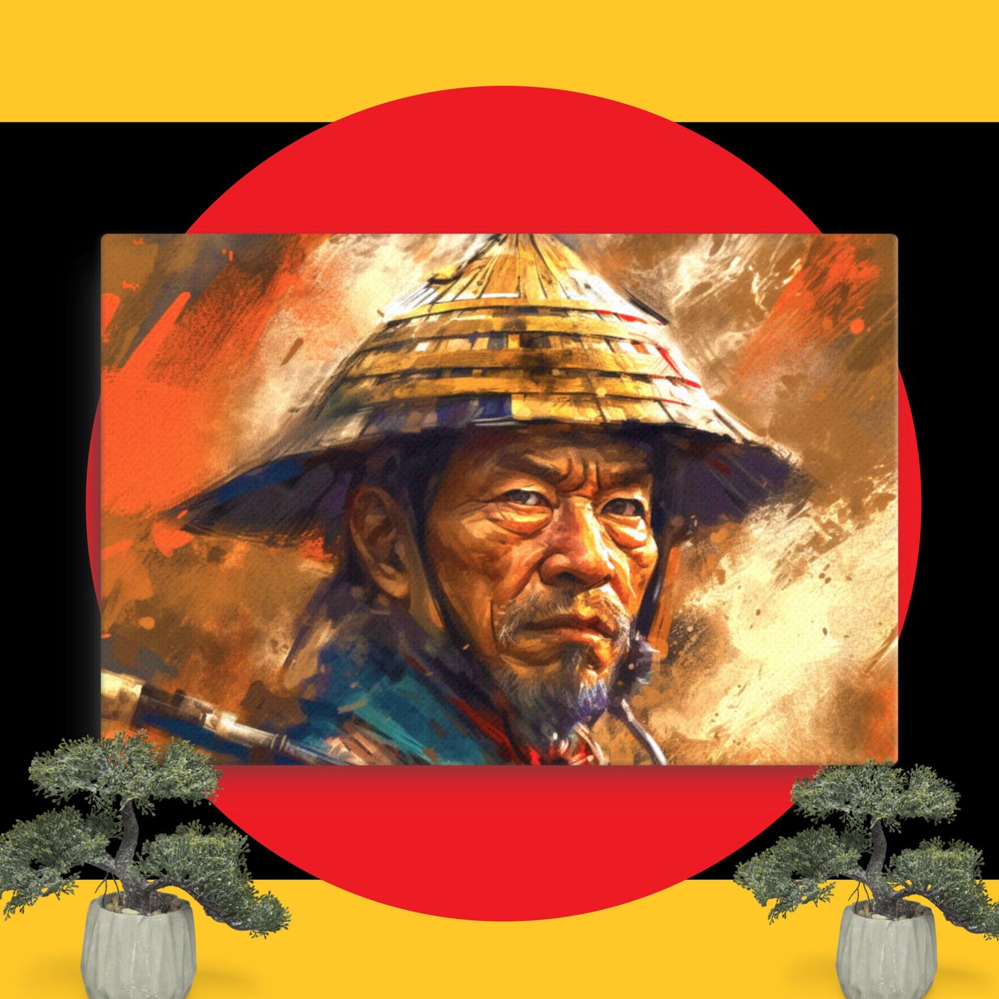 Silent Strength - Canvas Print - BBairt