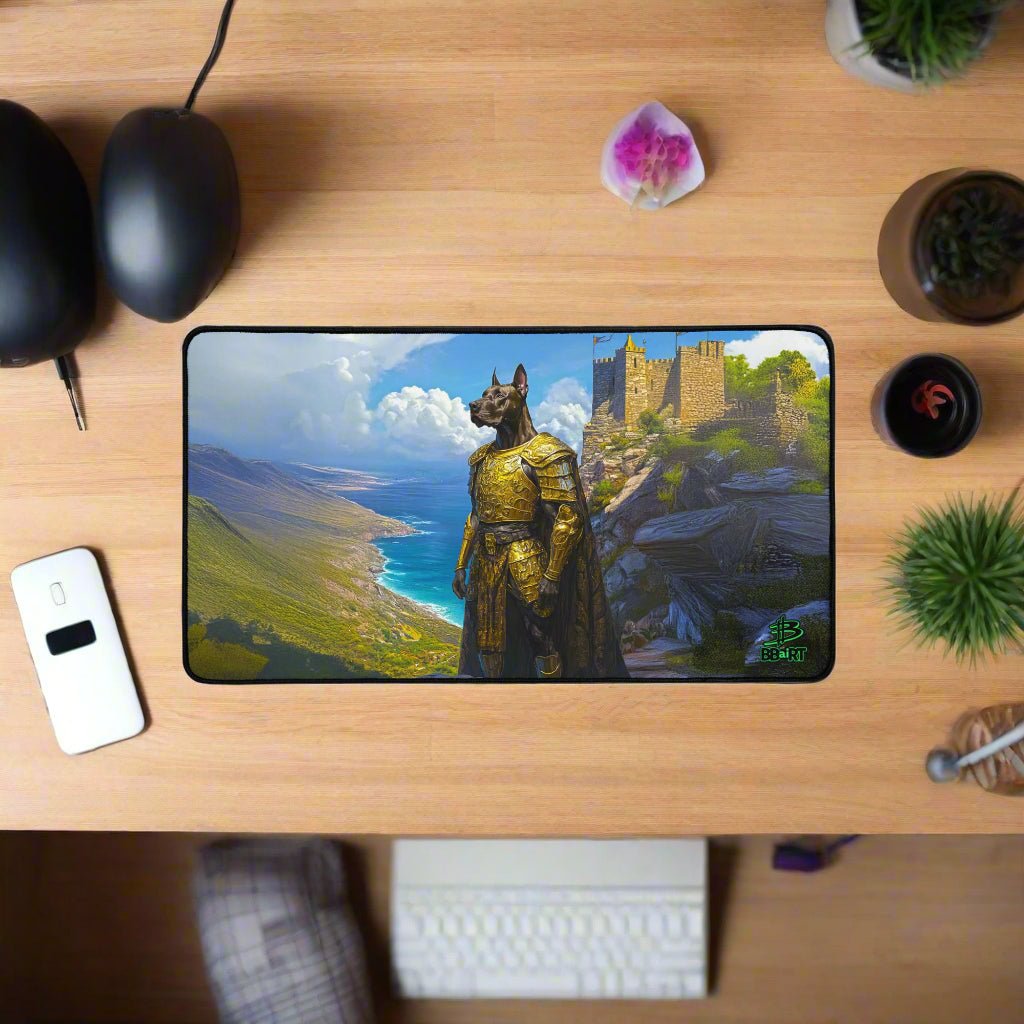 Sir Galathor – Desk Mat - BBairt