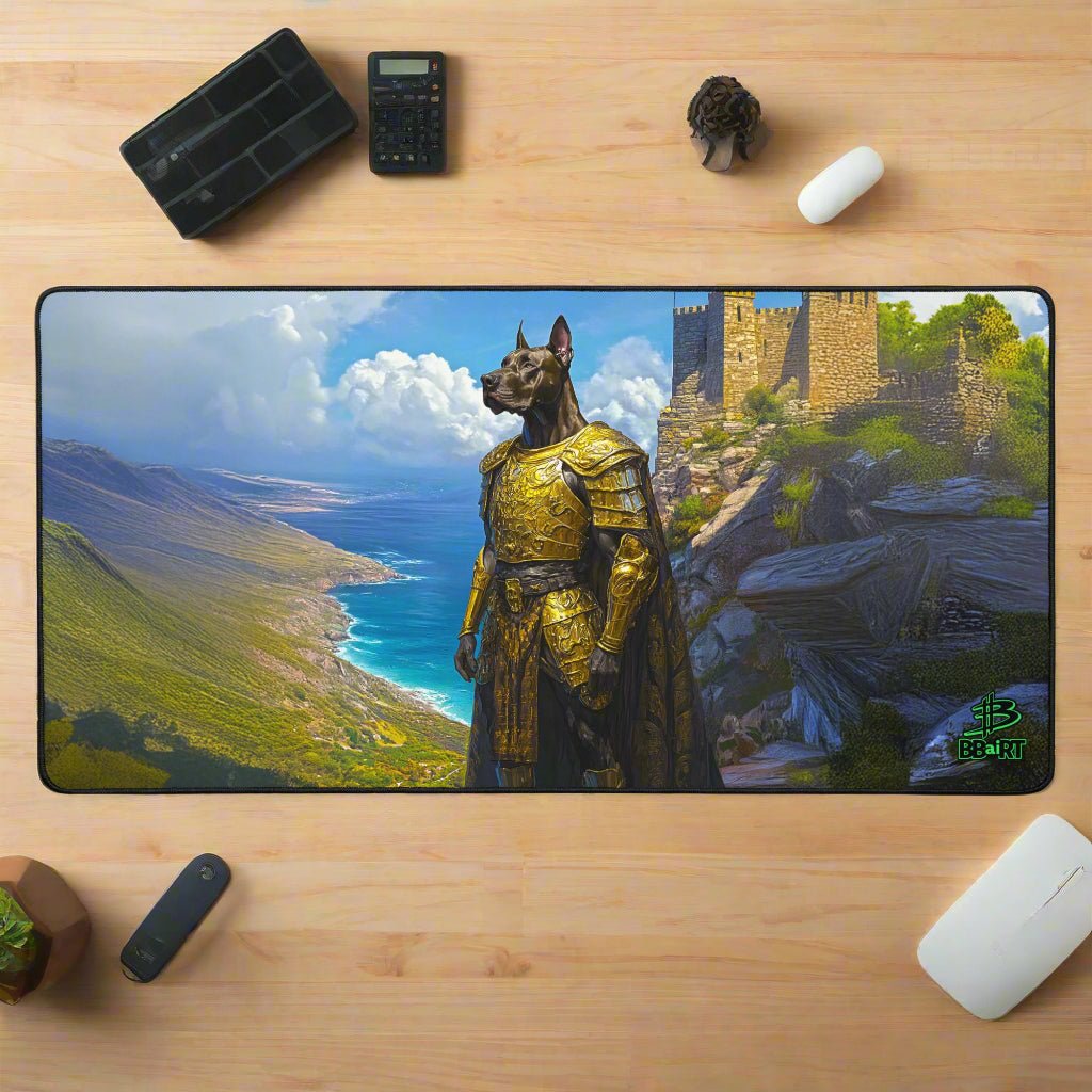 Sir Galathor – Desk Mat - BBairt