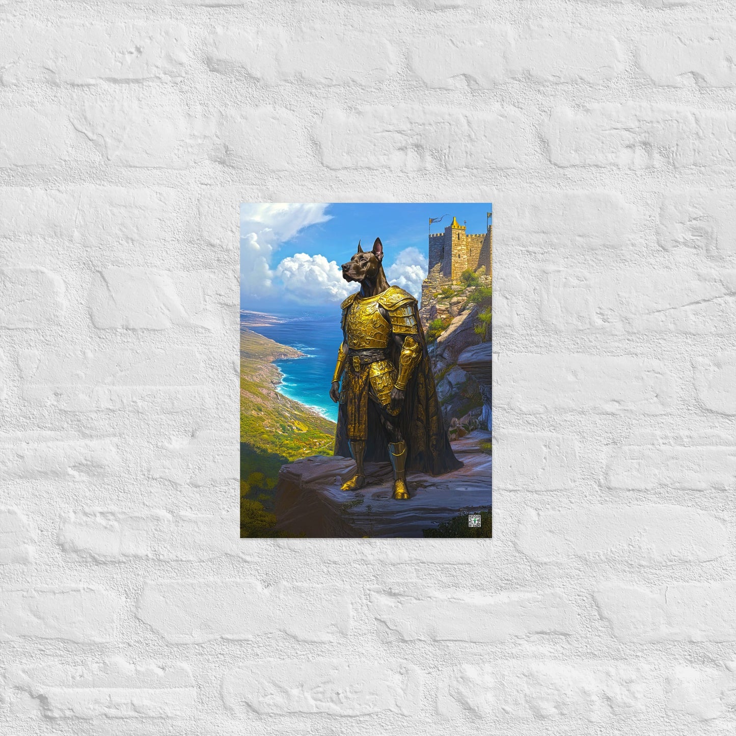 Sir Galathor – Matte Poster - BBairt