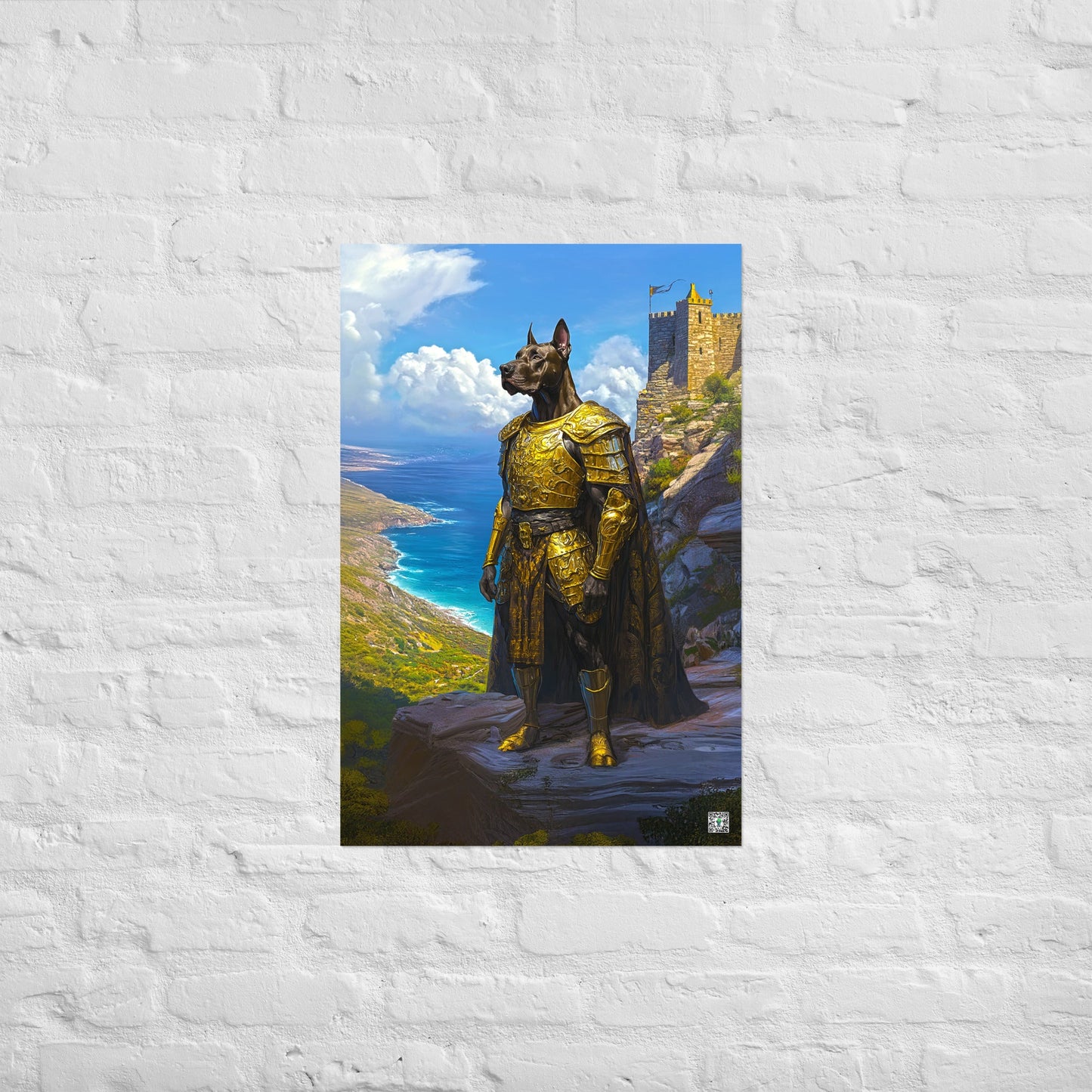 Sir Galathor – Matte Poster - BBairt