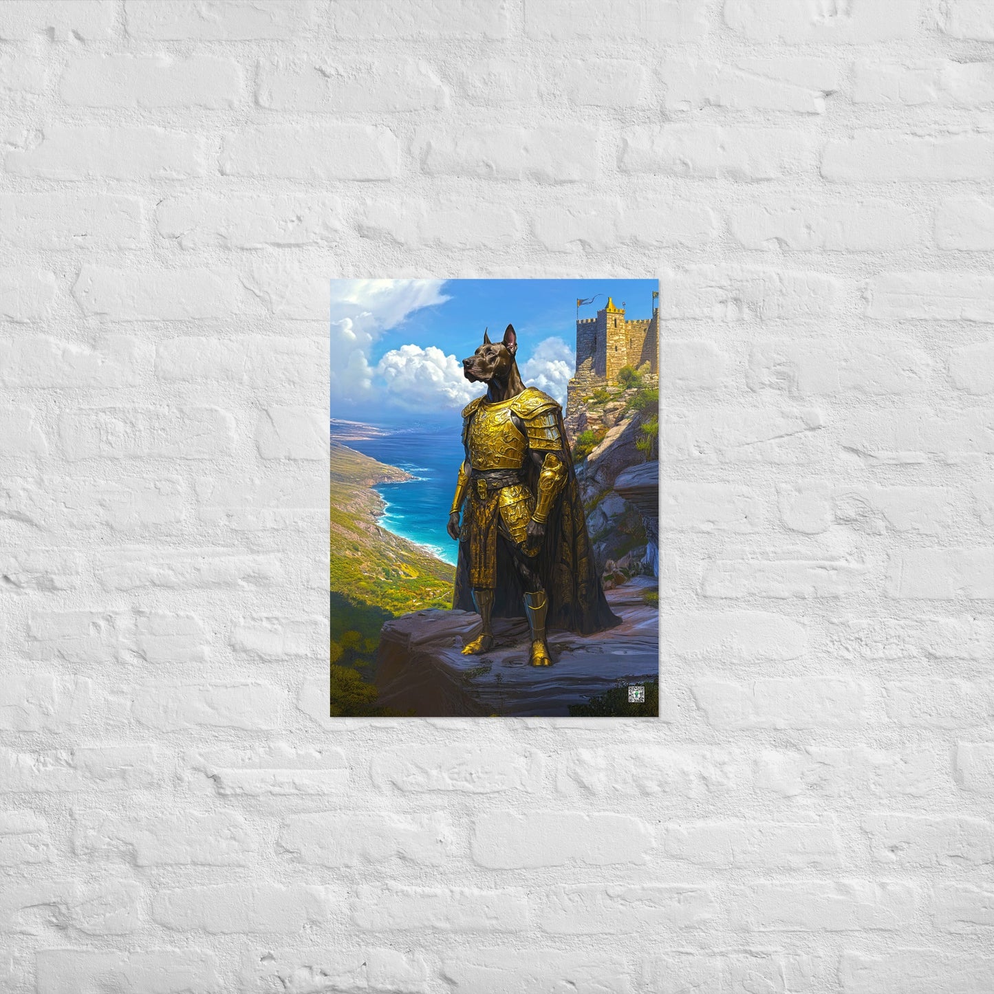 Sir Galathor – Matte Poster - BBairt