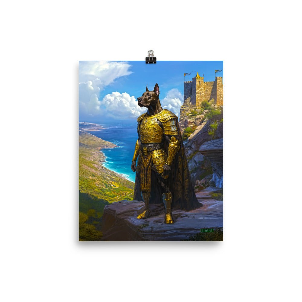 Sir Galathor – Photo Paper Poster - BBairt
