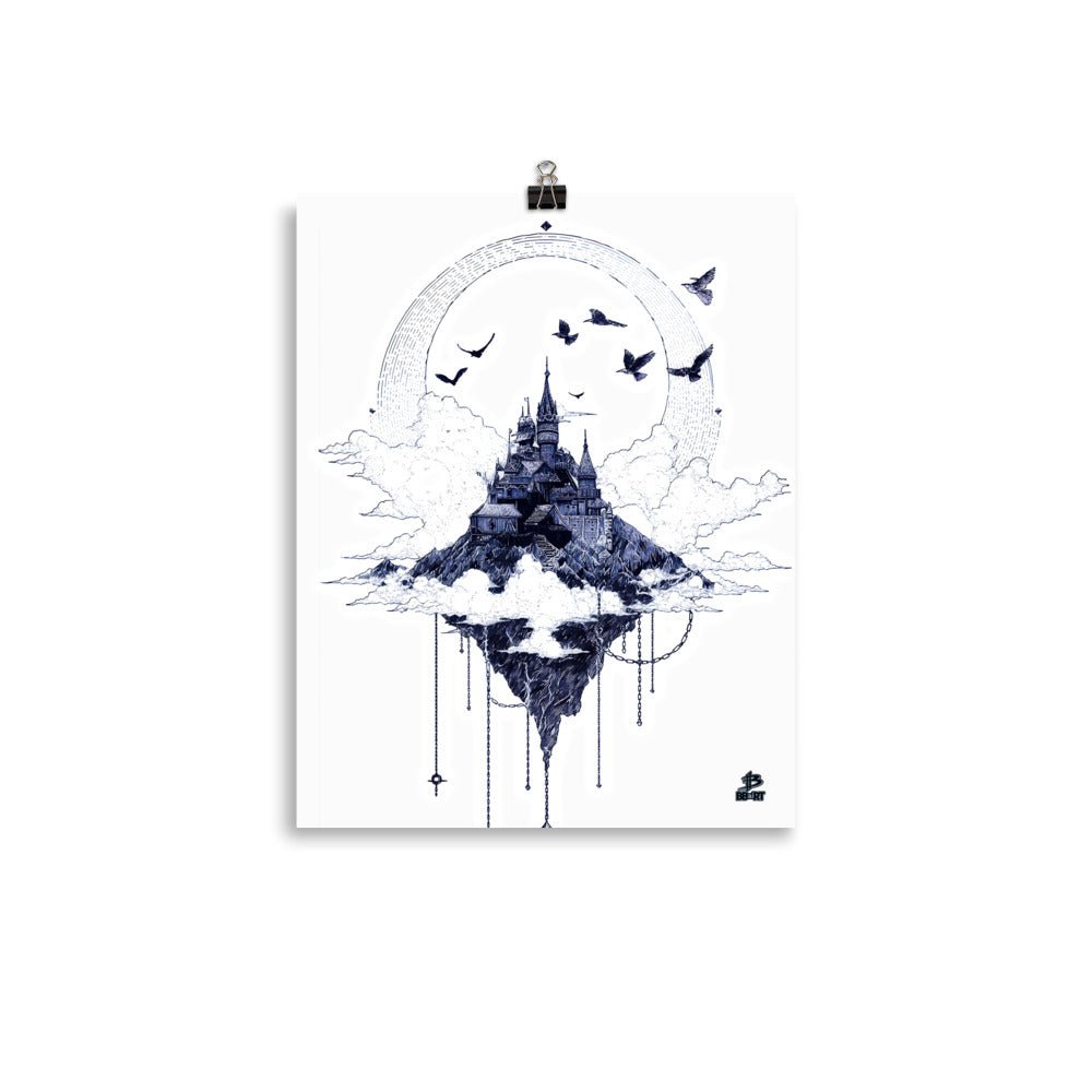 Skylock Citadel – Photo Paper Poster - BBairt