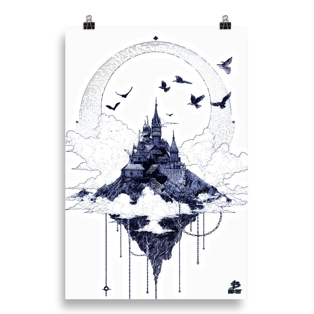 Skylock Citadel – Photo Paper Poster - BBairt