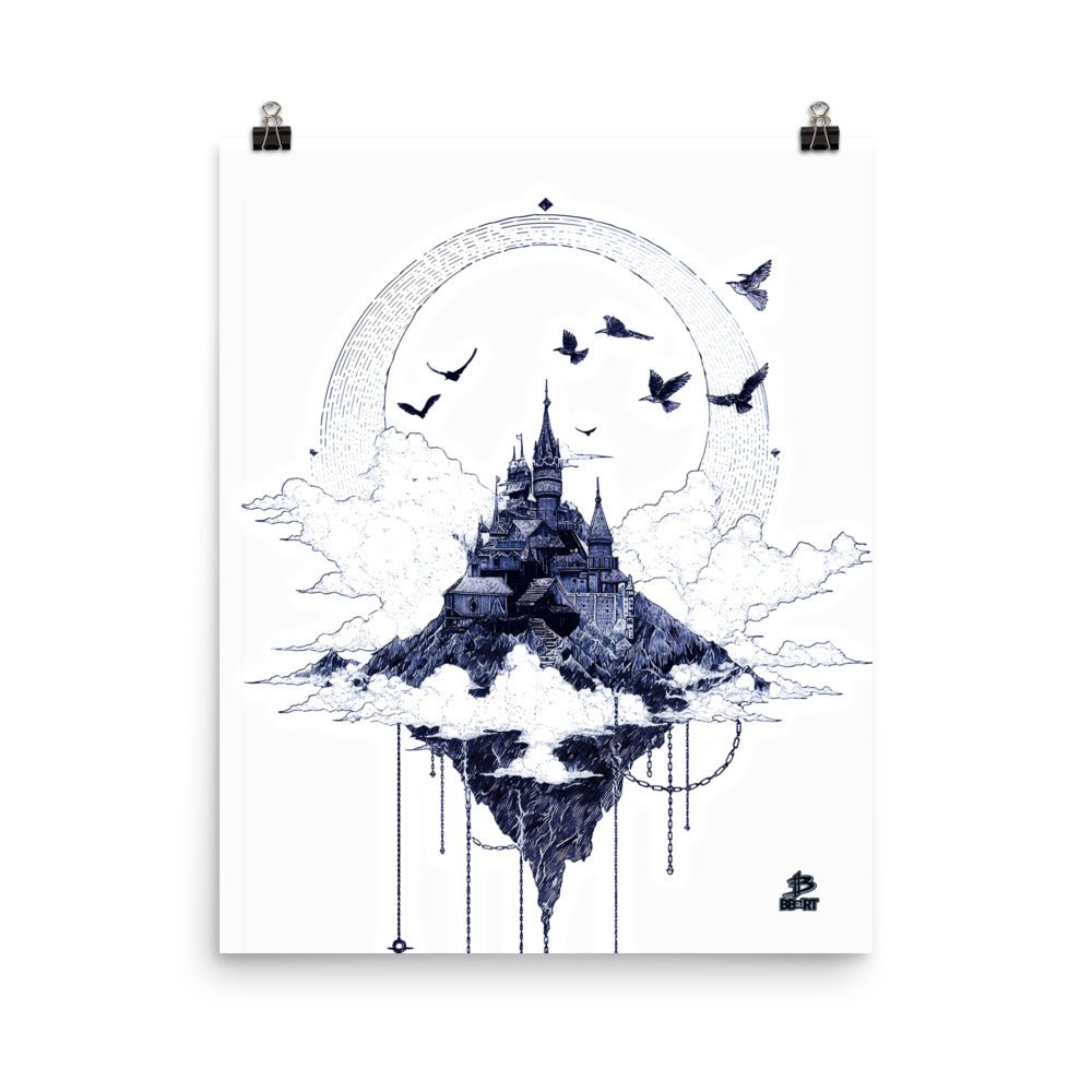 Skylock Citadel – Photo Paper Poster - BBairt