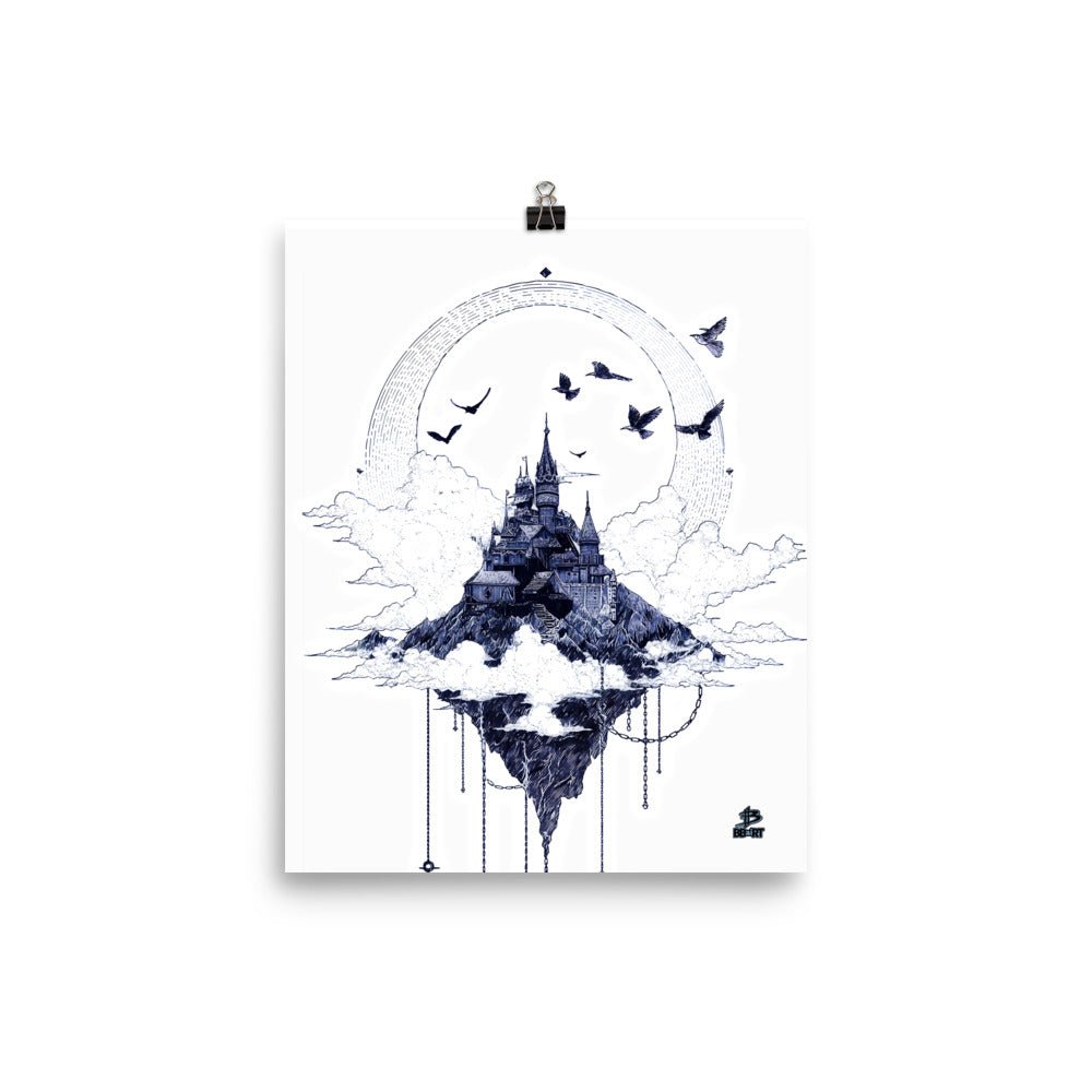 Skylock Citadel – Photo Paper Poster - BBairt