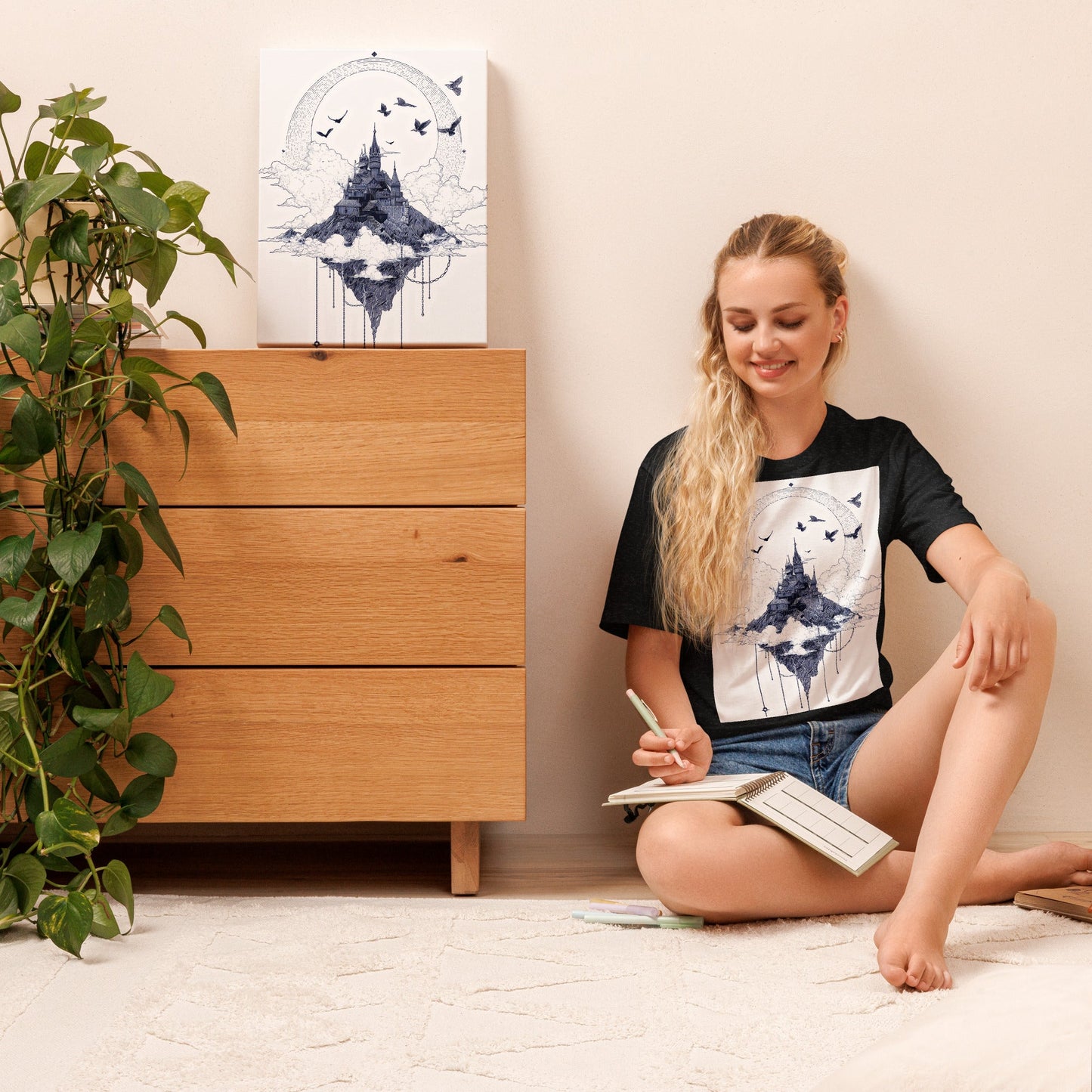 Skylock Citadel – Unisex Staple T-Shirt - BBairt