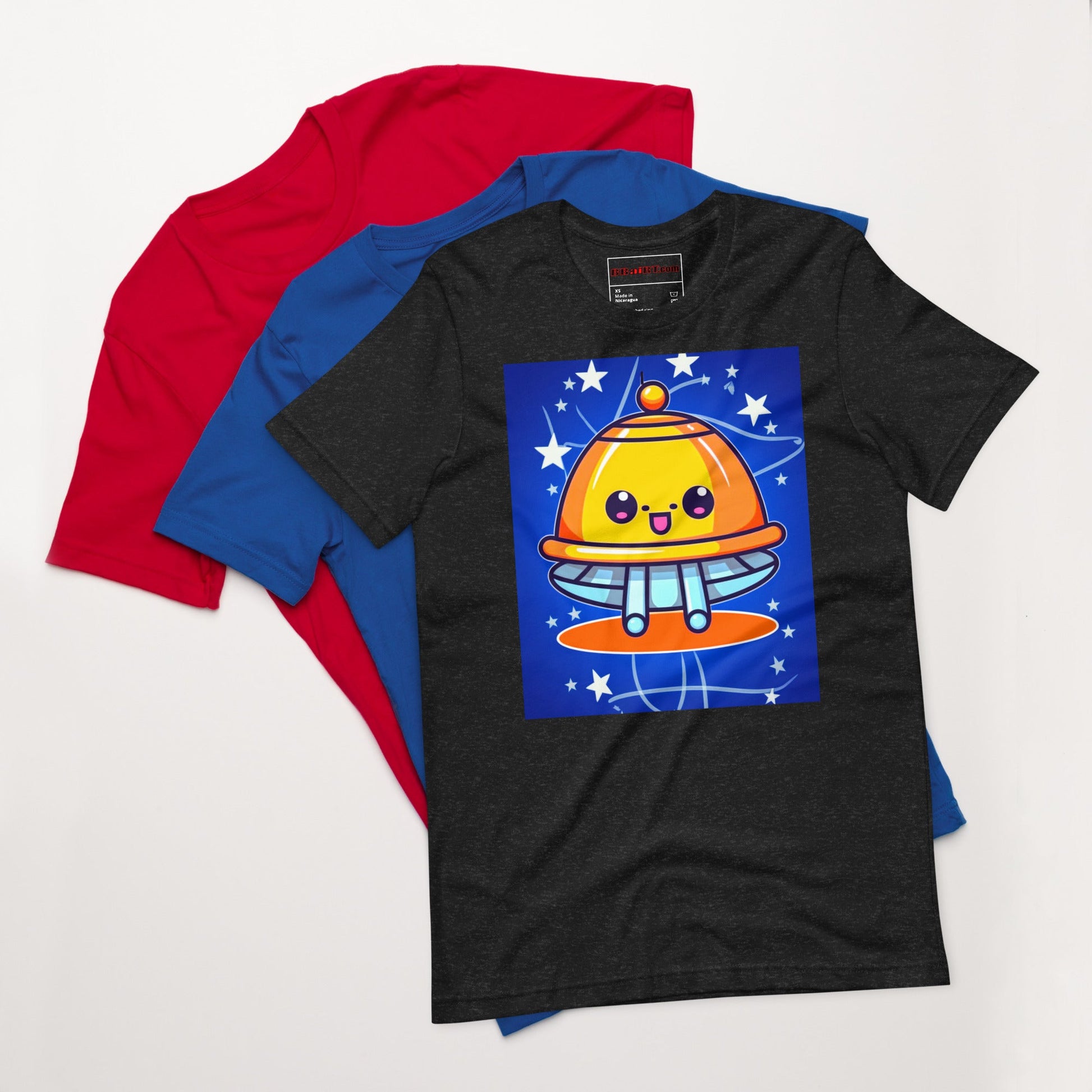 Smilesphere - Unisex t-shirt - BBairt