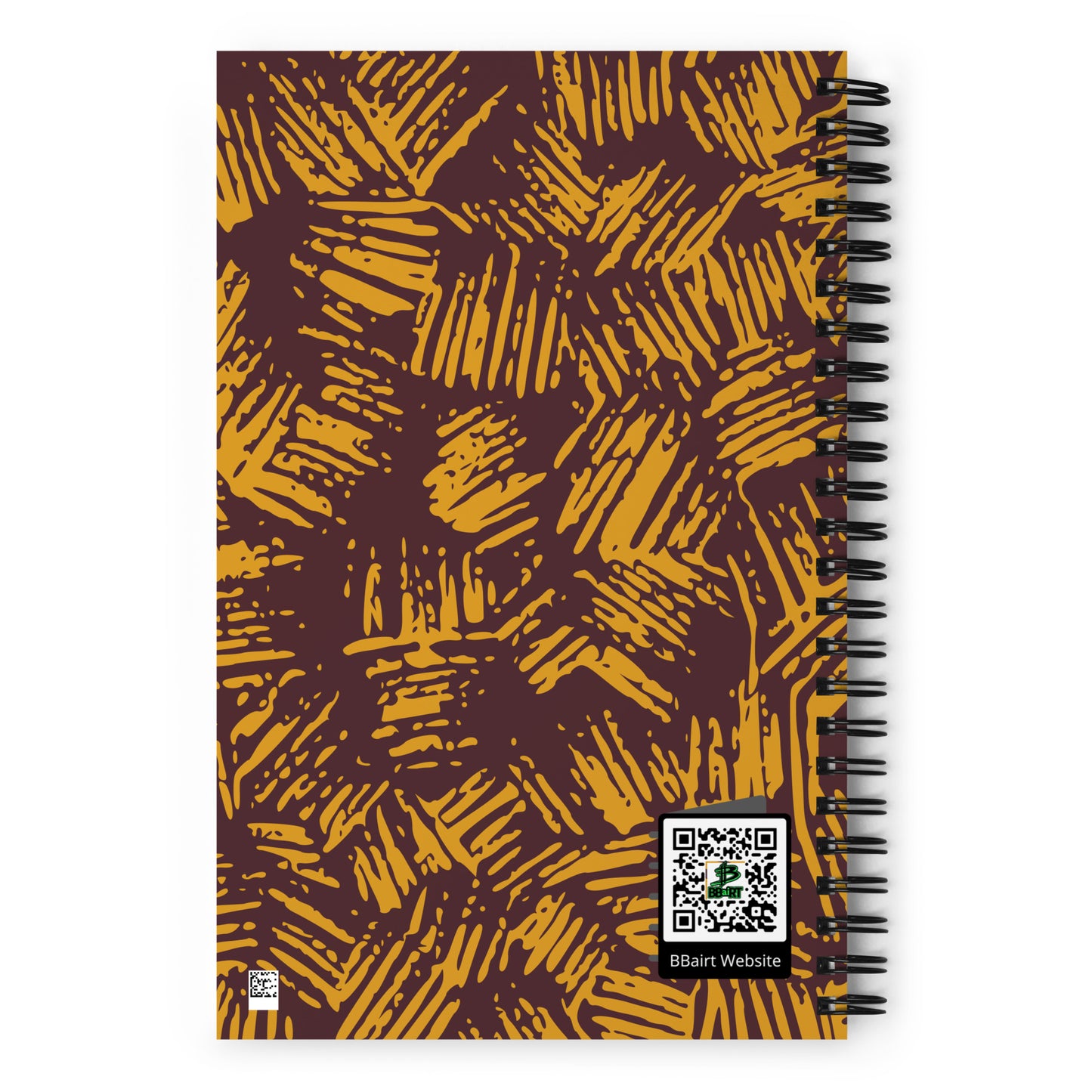 Hoops Hominid - Spiral notebook