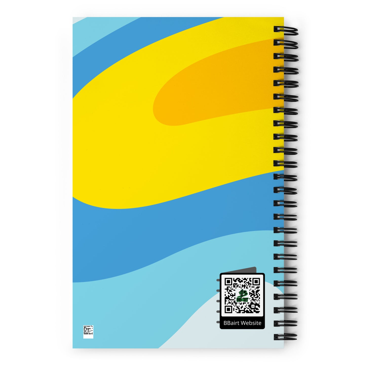 Bengal Brilliance Alt 2 - Spiral notebook